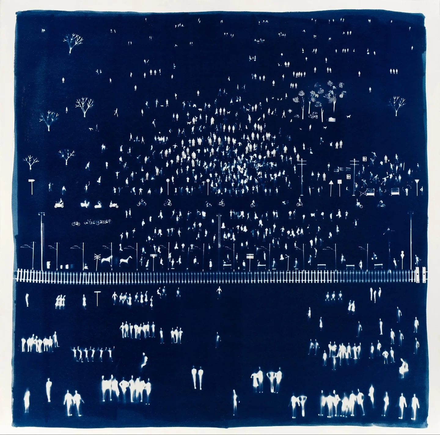 Artist Walkabout 
Saturday 25 October 11am 
We look forward to welcoming you tomorrow morning for a walkabout with Svea Joseph as she talks us through her current exhibition, Cities of the Future in the Past. We’ve teamed up with Heaven Coffee