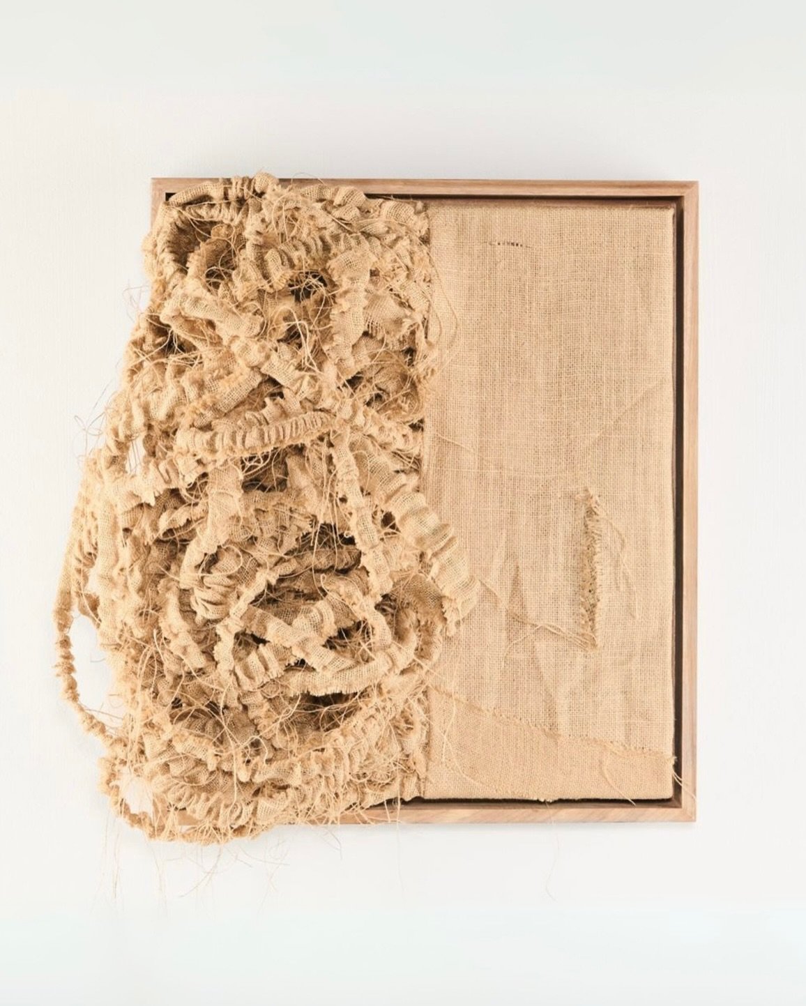 Currently on view: 

The Gods Must Be Crazy by Tshepo Sizwe Phokojoe | Curated by Mzoxolo Vimba @tshepo_phokojoe @mzoxolovimbastudio 

At the heart of The Gods Must Be Crazy lies a search for home. Home as land, as origin, as ancestry. In this pursui