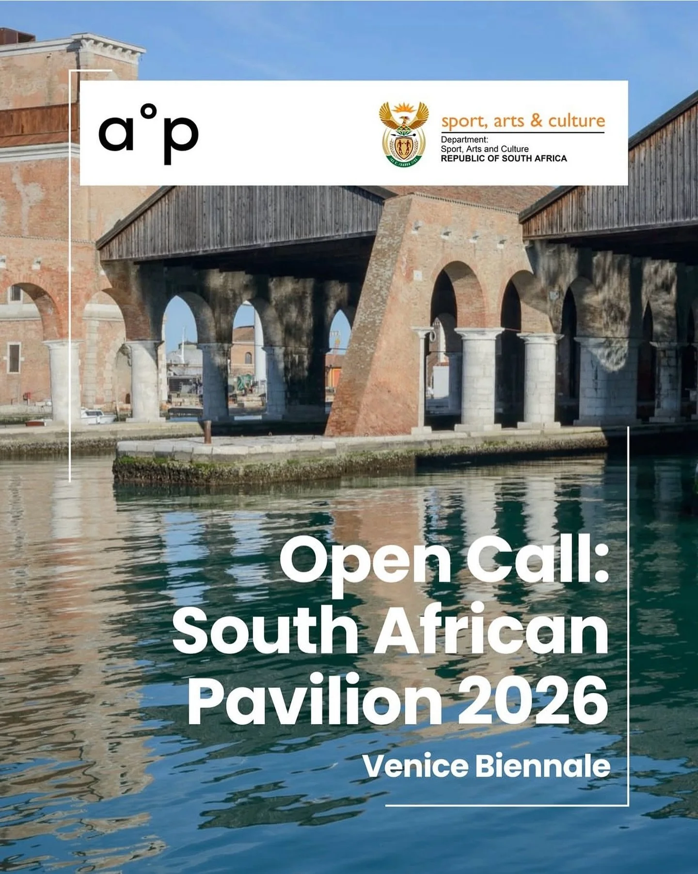 Posting on behalf of Latitudes Online &amp; Art Periodic
Open Call Now Live

South Africa will officially take part in the 61st Venice Art Biennale (2026), the world&rsquo;s most influential platform for contemporary art.

This historic edition, cura