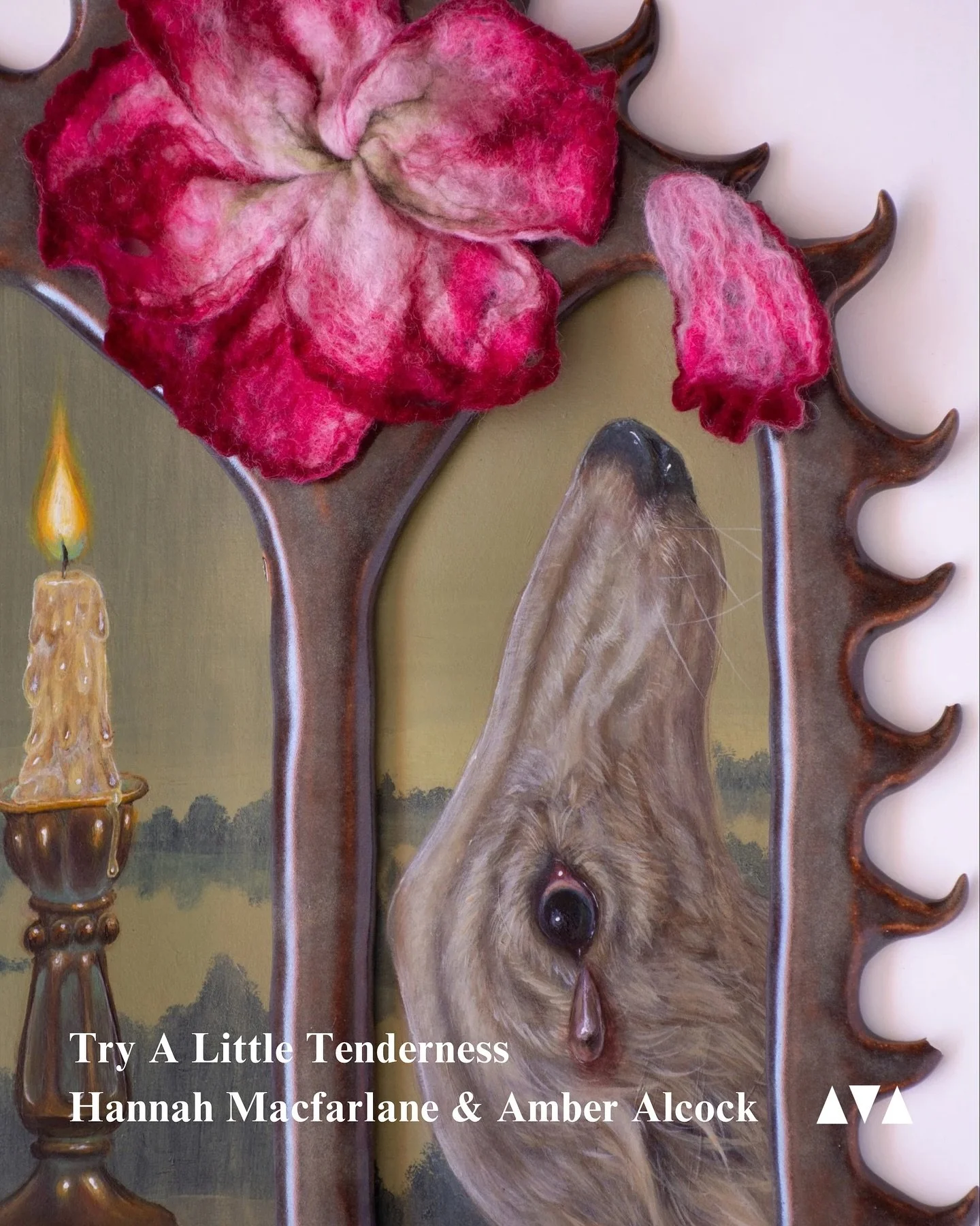 Opening Thursday 
20 November | 5pm - 8pm 

Please join us this Thursday evening as we celebrate the opening of Try a Little Tenderness, a joint exhibition by Hannah Macfarlane @hannahmacfarlane.studio and Amber Alcock @amberskyealcock 

What does &l
