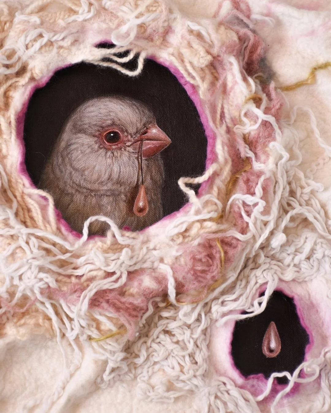 Currently on view:

Try a Little Tenderness by Hannah Macfarlane and Amber Alcock @hannahmacfarlane.studio @amberskyealcock 

In Try a Little Tenderness, Macfarlane and Alcock explore fragility, care and hope as quiet acts of resistance. 

Through sl