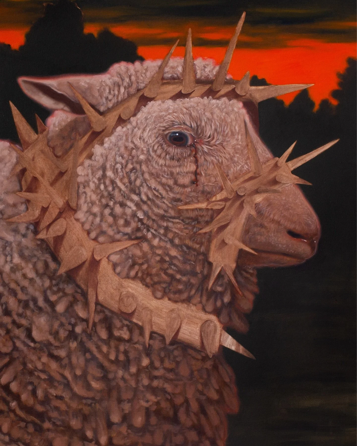 Artist in Focus: Amber Alcock @amberalcock

Alcock&rsquo;s surreal practice turns to fragility, tenderness and fantasy as quiet acts of resistance. 

Drawing on art history, ecology and the complex ties between humanity, the animal and nature, her wo