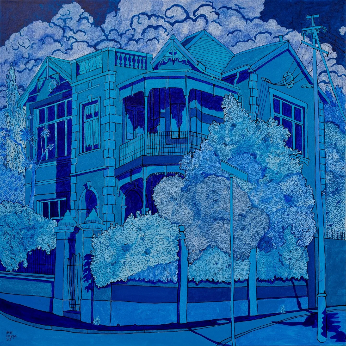 Artist in Focus: Aimee Lindeque @aimee_lindeque_art 

Aimee Lindeque is a South African painter from Mpumalanga. After completing her Fine Art Degree at Michaelis School of Fine Art, she has taken part in numerous group exhibitions across South Afric