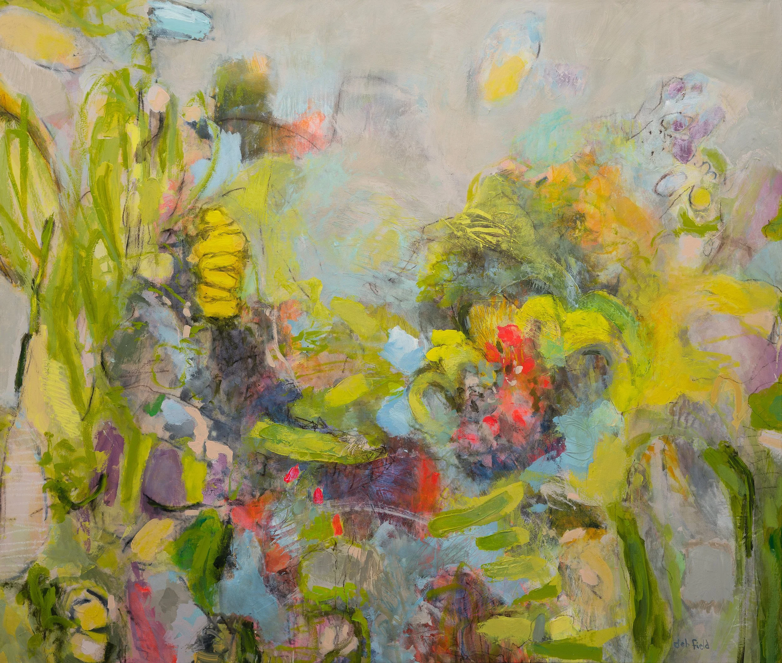 Debbie Fields, Breathe, 2025