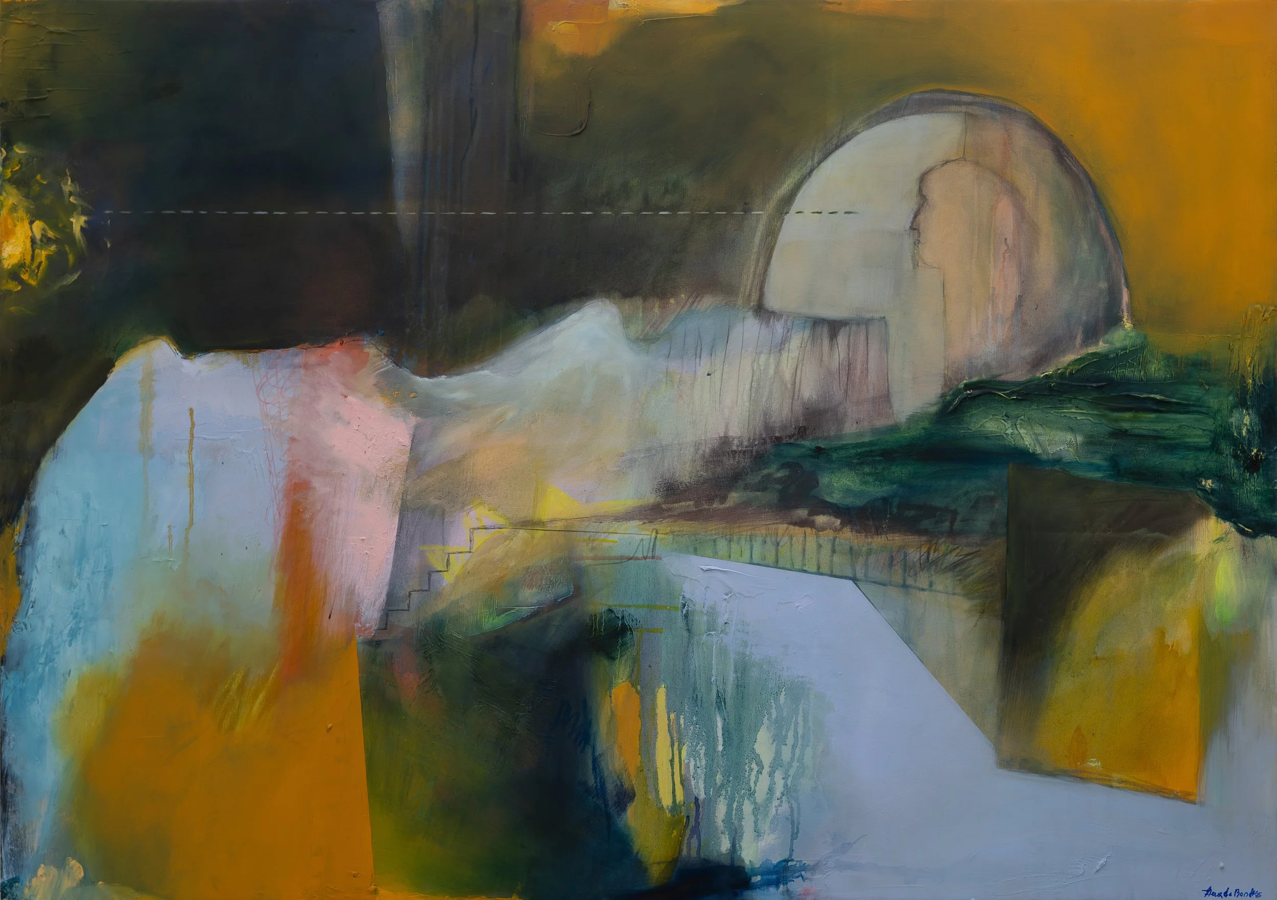 Fleur de Bondt, The Subconcious as the Architect of Worlds Unfathomable, 2025