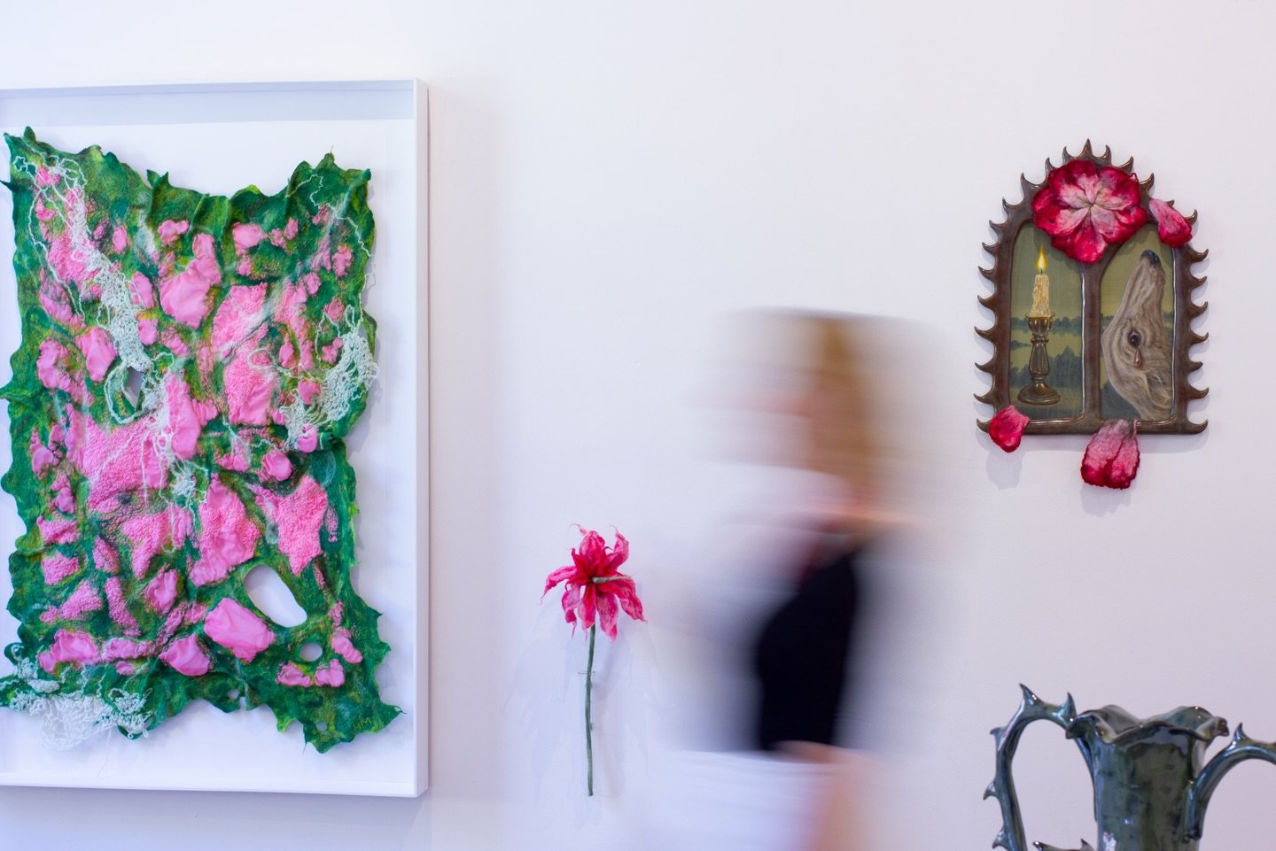 Artists&rsquo; Walkabout 
Saturday 17 January at 11am

We invite you to a special artists&rsquo; led walkabout tomorrow, as we explore three of our current exhibitions: Try a Little Tenderness&nbsp;by Hannah Macfarlane @hannahmacfarlane.studio and Am