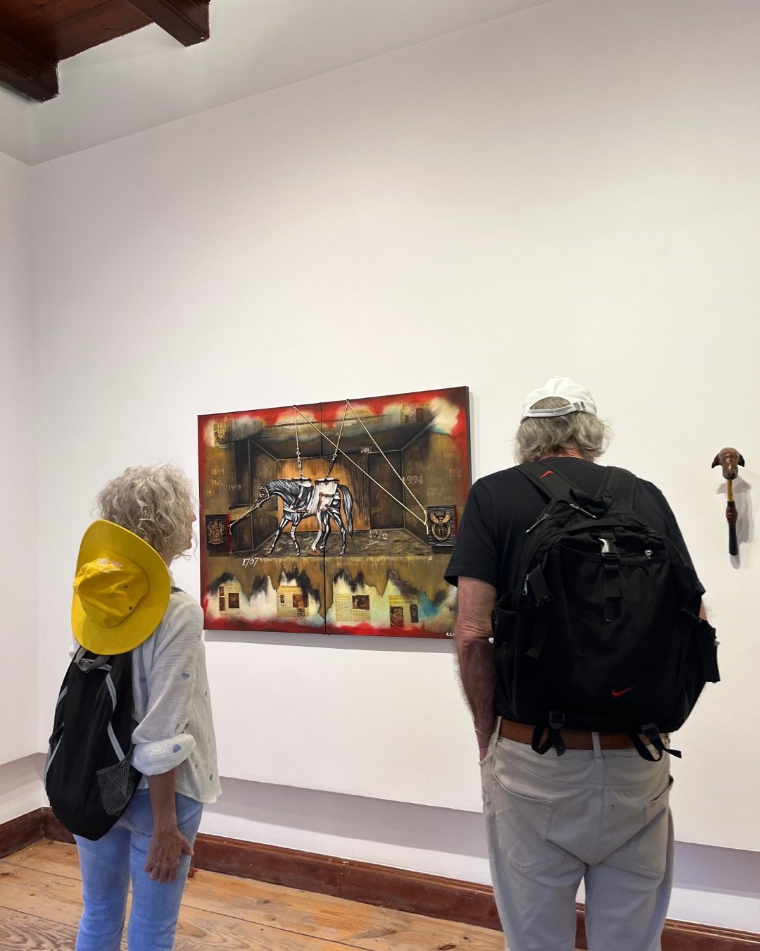 Our first exhibitions of 2026 are officially open, and the walls are alive with new talent. As the gallery hums with new energy, we invite you to visit and experience the works firsthand. 

On view: 

Front Gallery: Where Are We Going? A solo exhibit