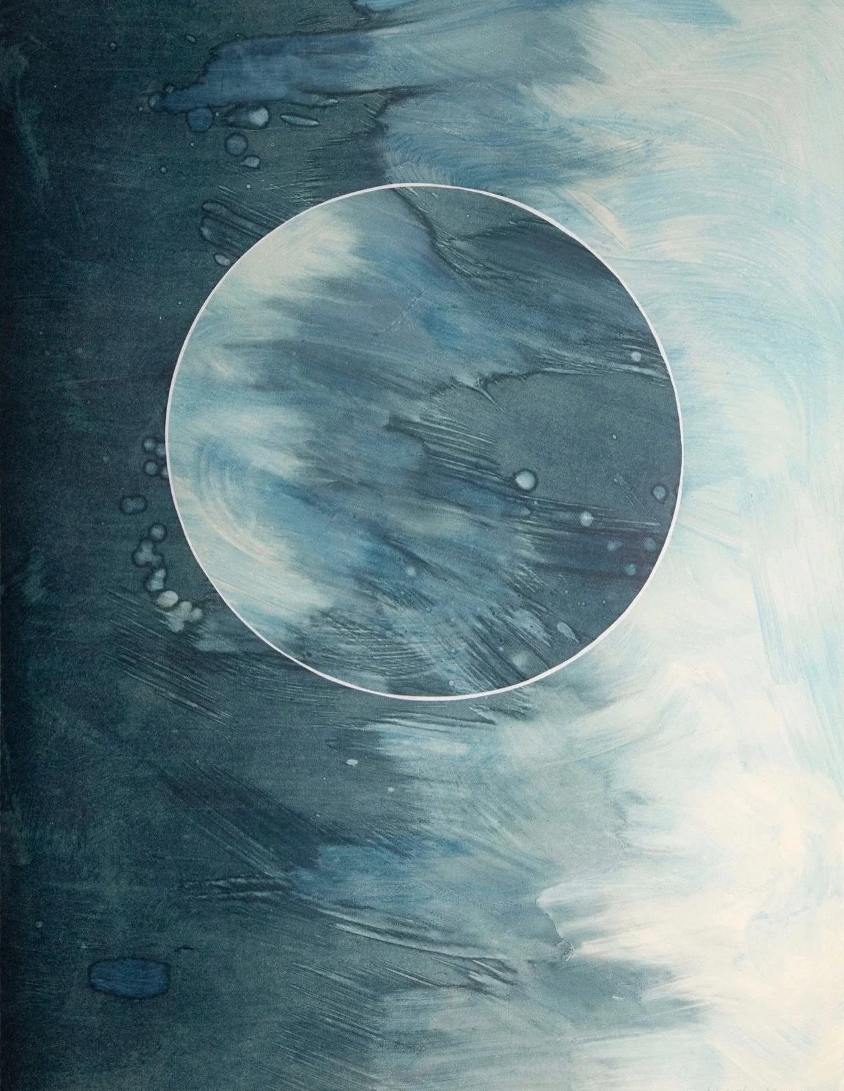 AVA | ICTAF: Booth SP4
Artist in Focus: Natasha Norman @natashanormanart 

Natasha Norman is a visual artist whose print-focused practice explores intuitive images of natural places through hand-worked surfaces and materials. Influenced by residencie