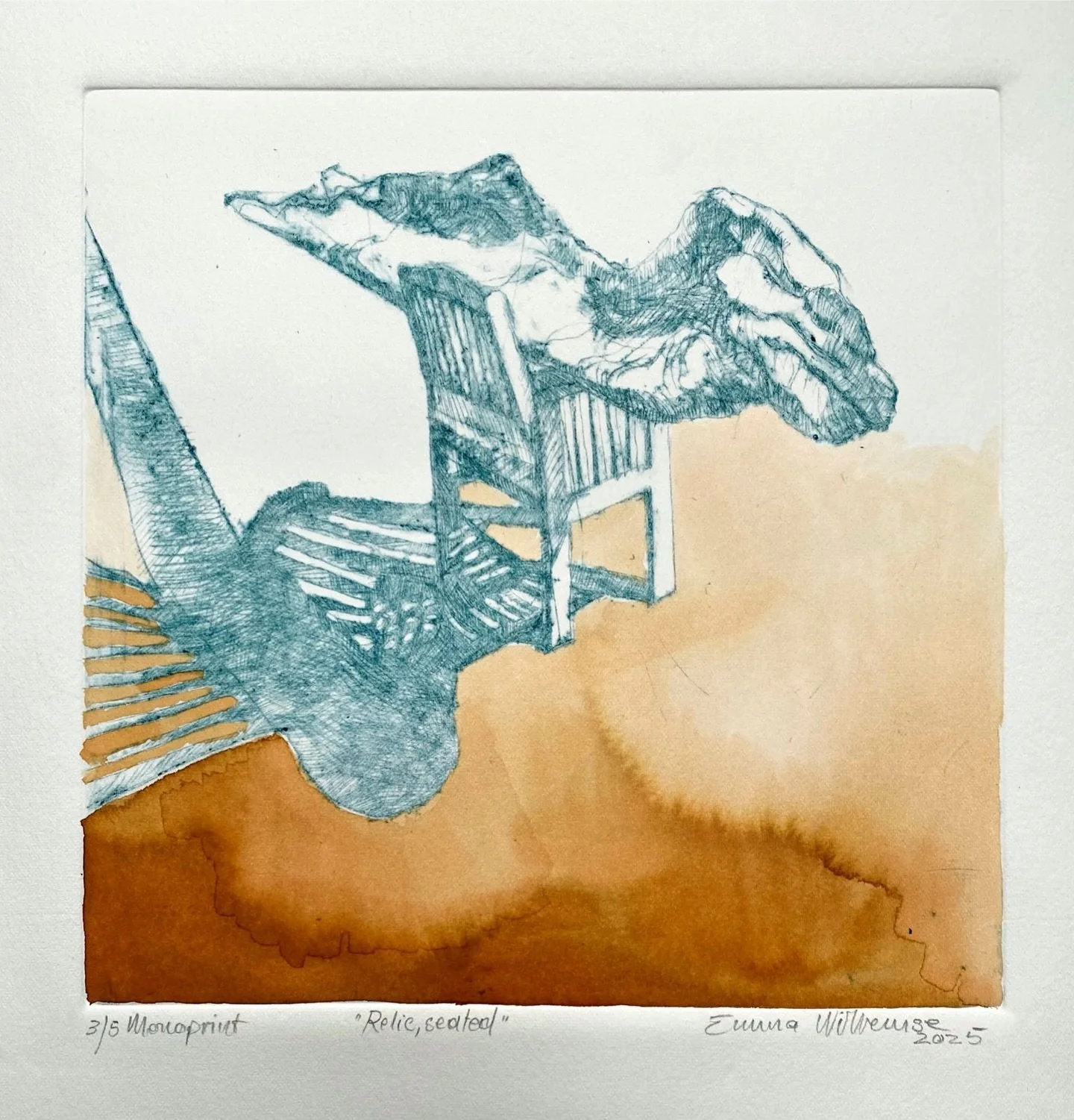 AVA | ICTAF: Booth SP4
Artist in Focus: Emma Willemse @willemseemma 

Emma Willemse is a conceptual artist and educator based in the Western Cape whose practice explores themes of loss, displacement, memory, and sense of place. Working across media, 