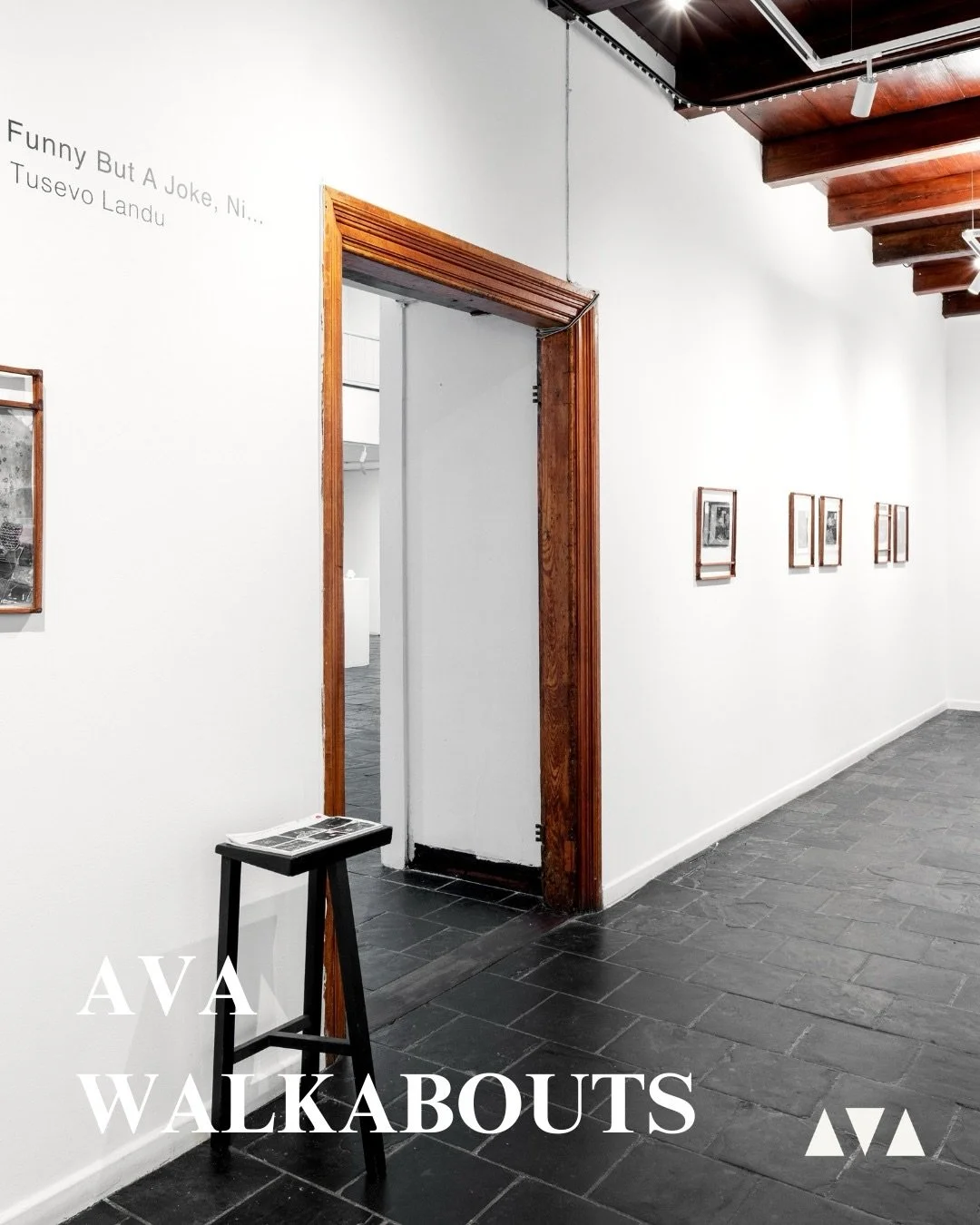 Artist-led Walkabout
Saturday 21 February 2026 | 11 am - 1 pm

Join us next Saturday for a special artist-led walkabout, featuring two exhibitions from our current cycle -&nbsp;Where Are We Going? by Richard &lsquo;Specs&rsquo; Ndimande @specs.ndiman