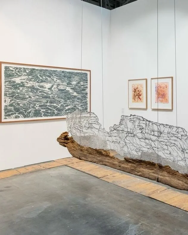 A massive thank you to every artist, collector, and art lover who stopped by our booth during the Investec Cape Town Art Fair this past weekend.

We are incredibly proud of the success of our presentation, which celebrated The Printing Girls (TPG) th