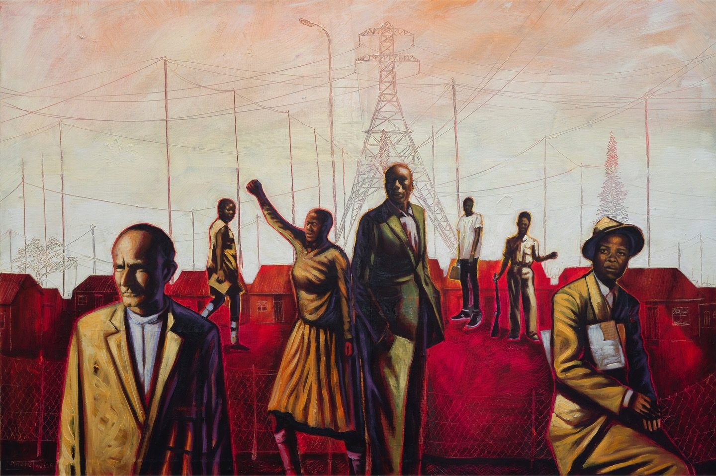 Last chance to view 

Join us this First Thursdays for the last chance to view Making Space, a collective exploration of creative freedom, presence, and the negotiation of physical, emotional, and conceptual territory. The new Nando&rsquo;s Creative 