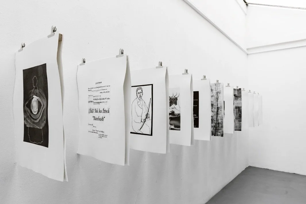 Exhibition Opening
Thursday 12 March | 5pm - 8pm
Featuring a performance by Garth Erasmus

Please join us this Thursday for the opening of The Crow Messengers, a solo exhibition by Judith Westerveld @judewest. 

In this solo exhibition, Westerveld pr