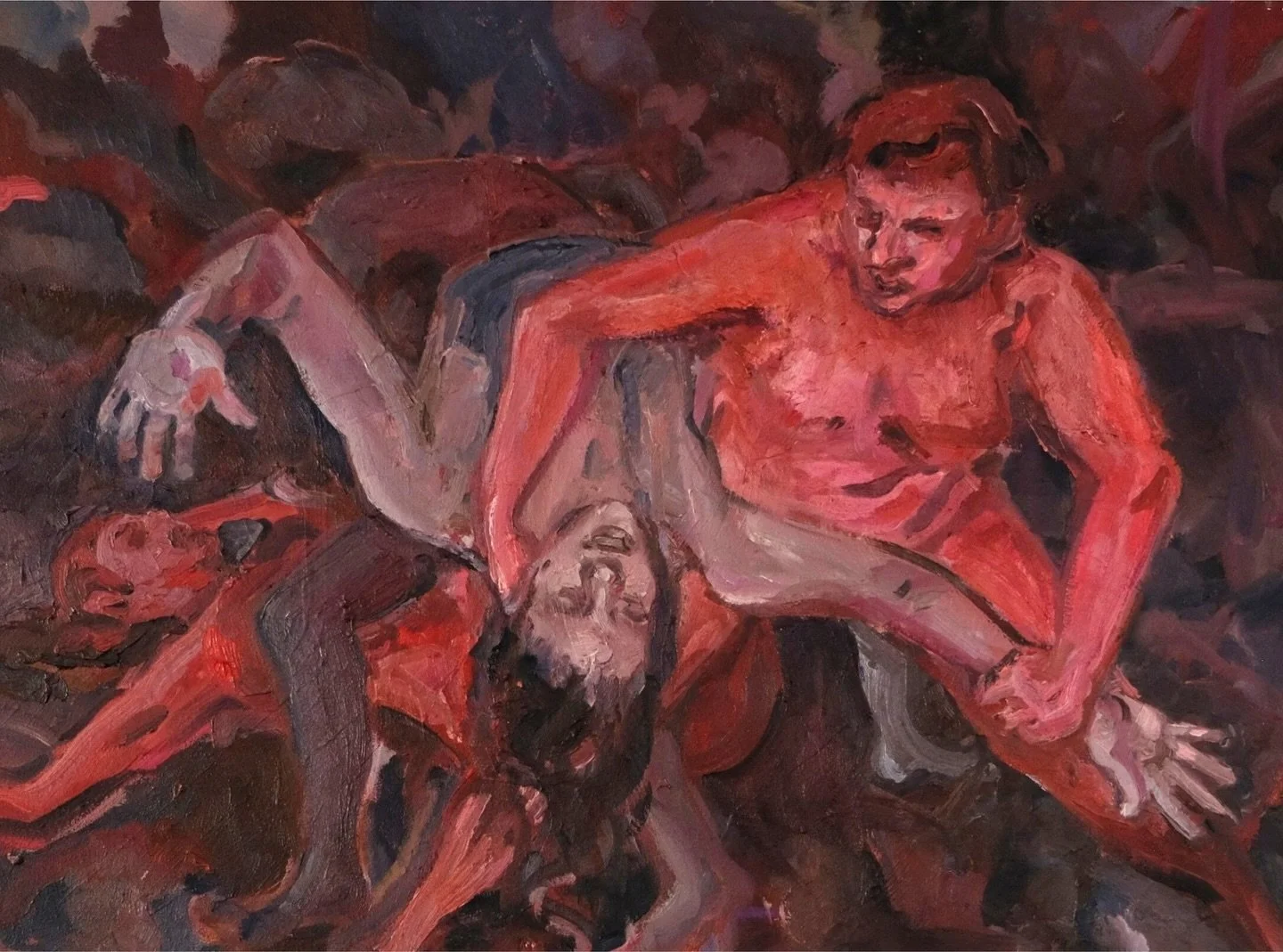 Exhibition Opening
Thursday 12 March | 5pm - 8pm

Please join us tomorrow evening for the opening of Rumble: The Body Entangled, a solo exhibition by Alexia Smit @alexia_smit_painting

The exhibition&rsquo;s title, Rumble, serves as a dual metaphor, 