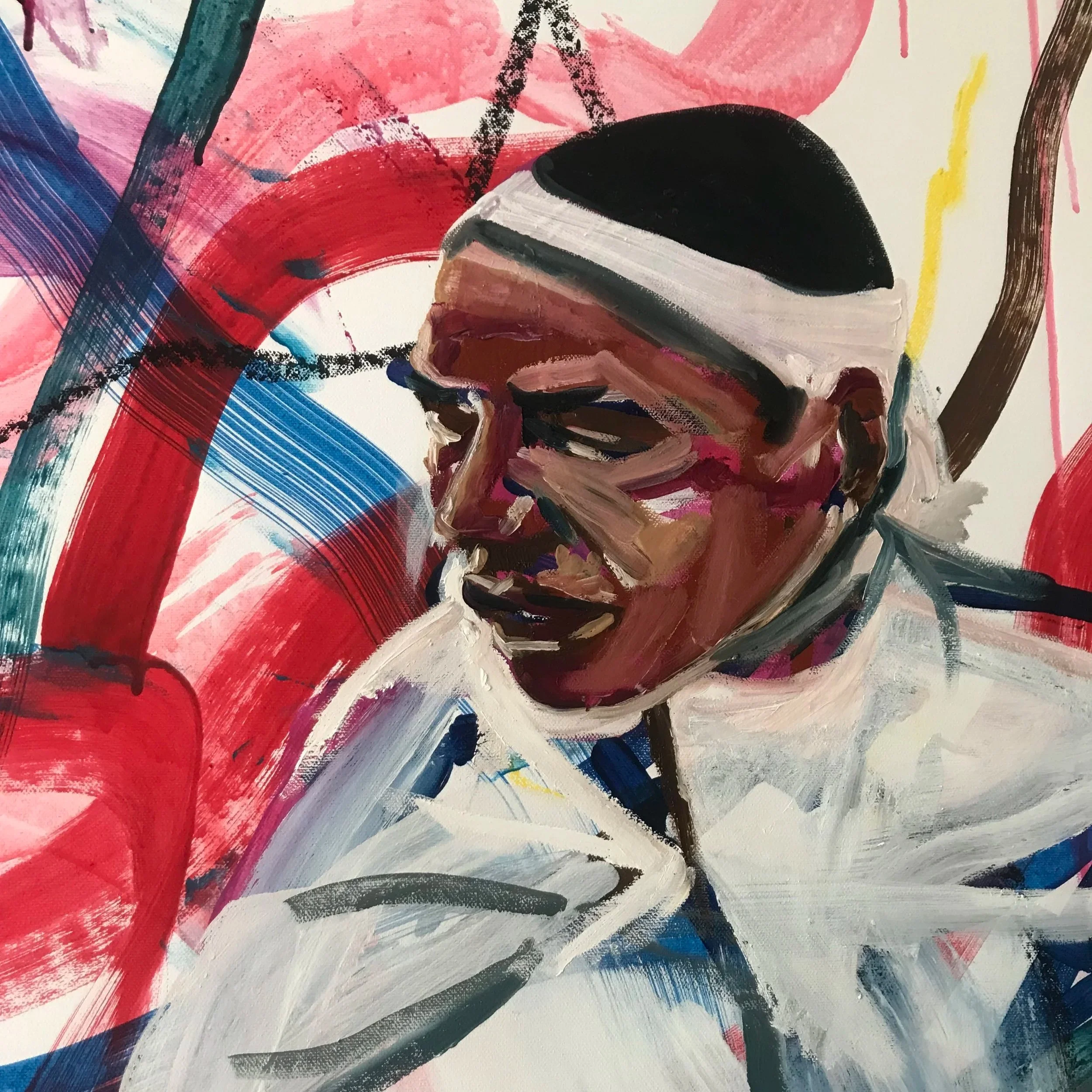 Thembeka Heidi Sincuba, Kwa Machi III, 2024 (detail)