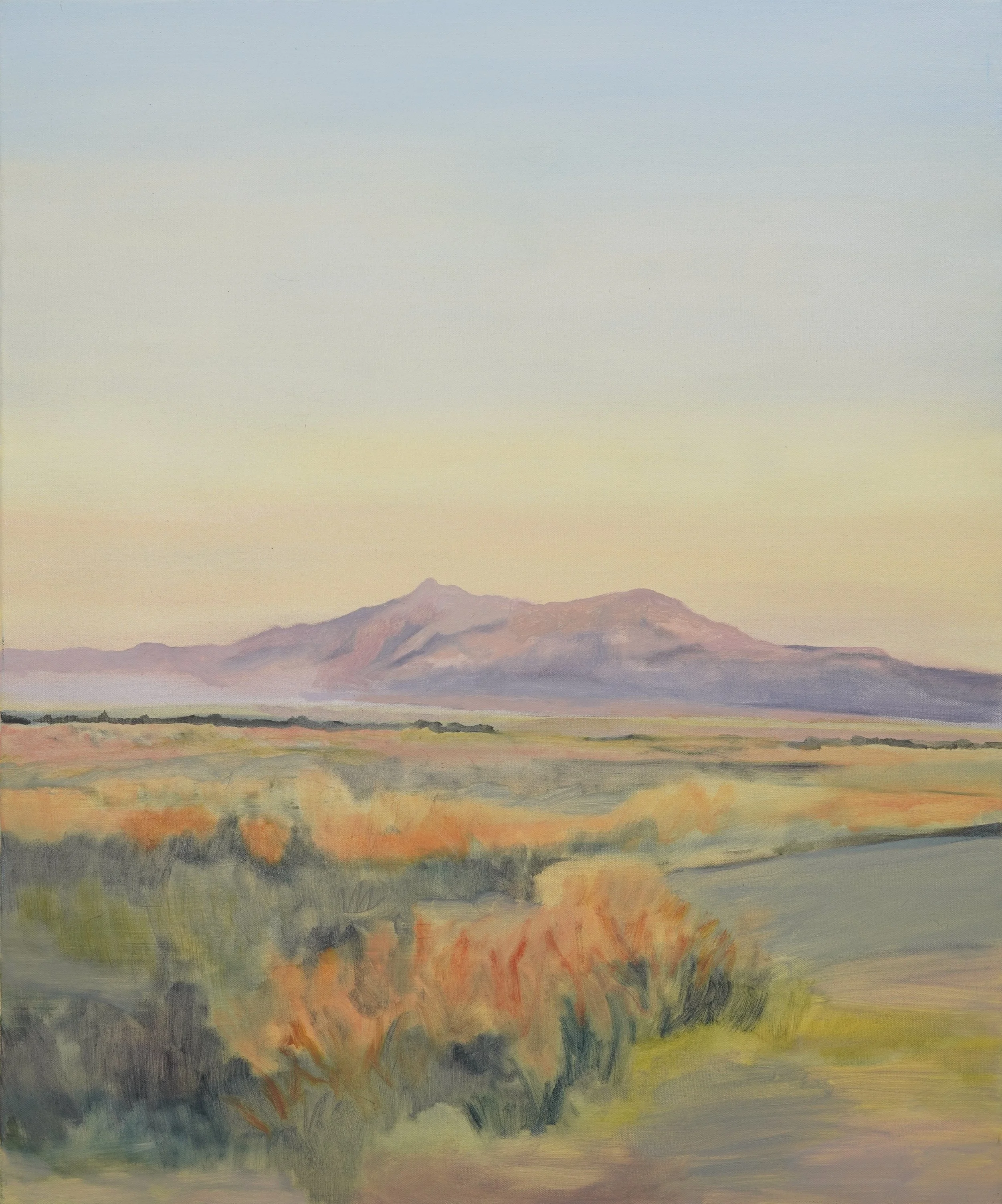 Rentia Retief, For a moment I was hugged by the last moments of light, 2024