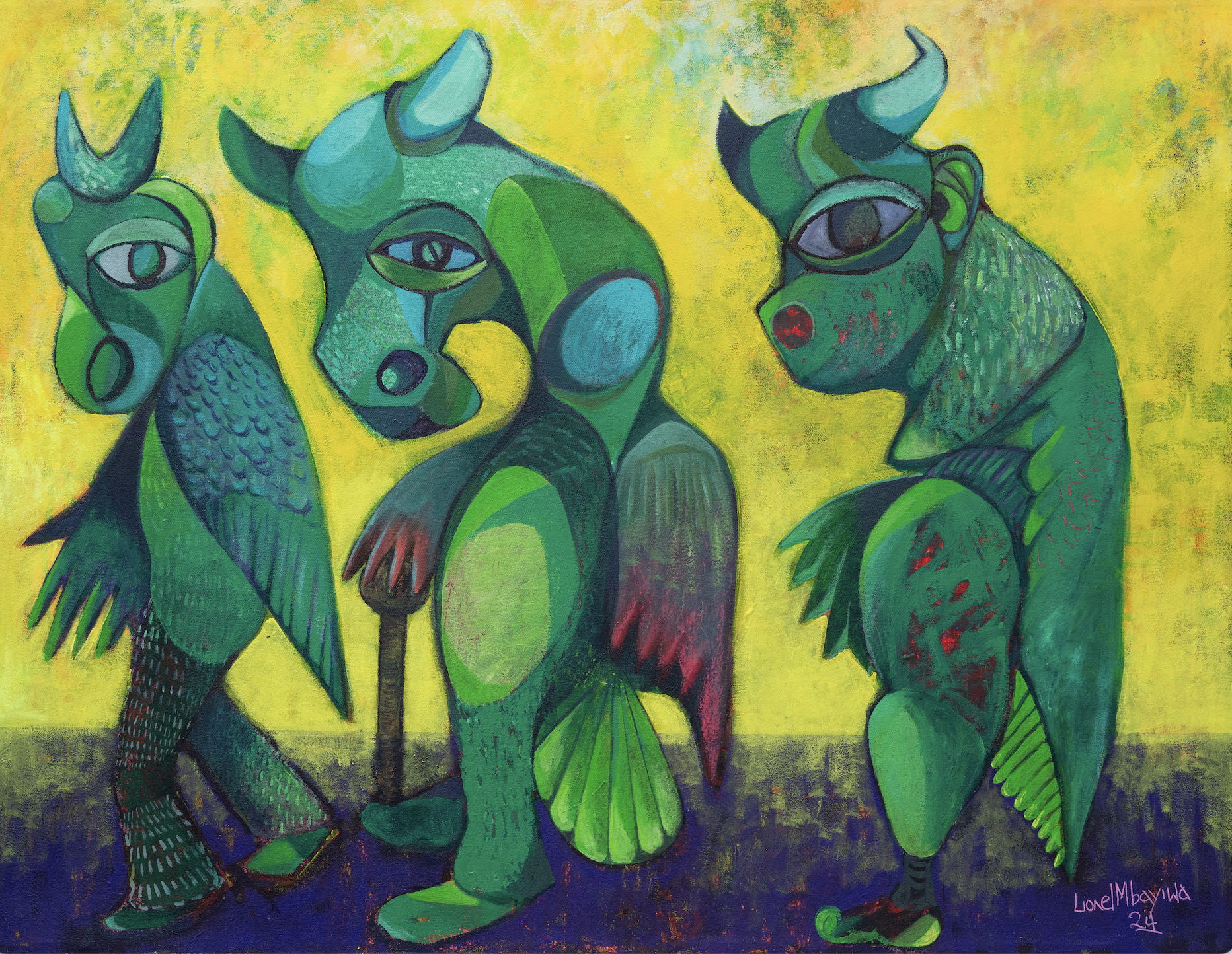 Lionel Tazvitya Mbayiwa, Tosvika rinhi (When will we arrive?), 2024