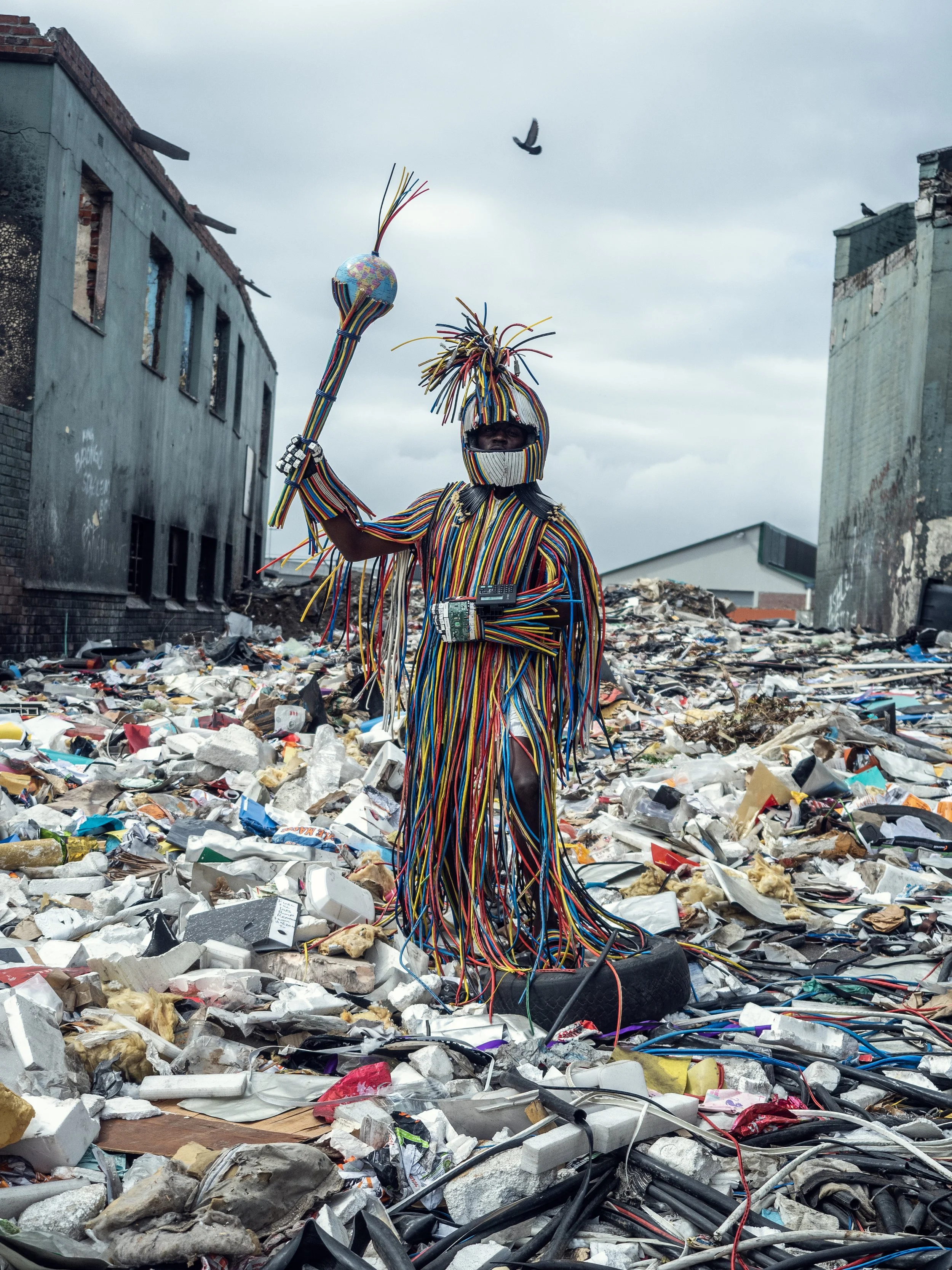 Jean-Claude Nsabimana, Shaba (Revisit), 2022