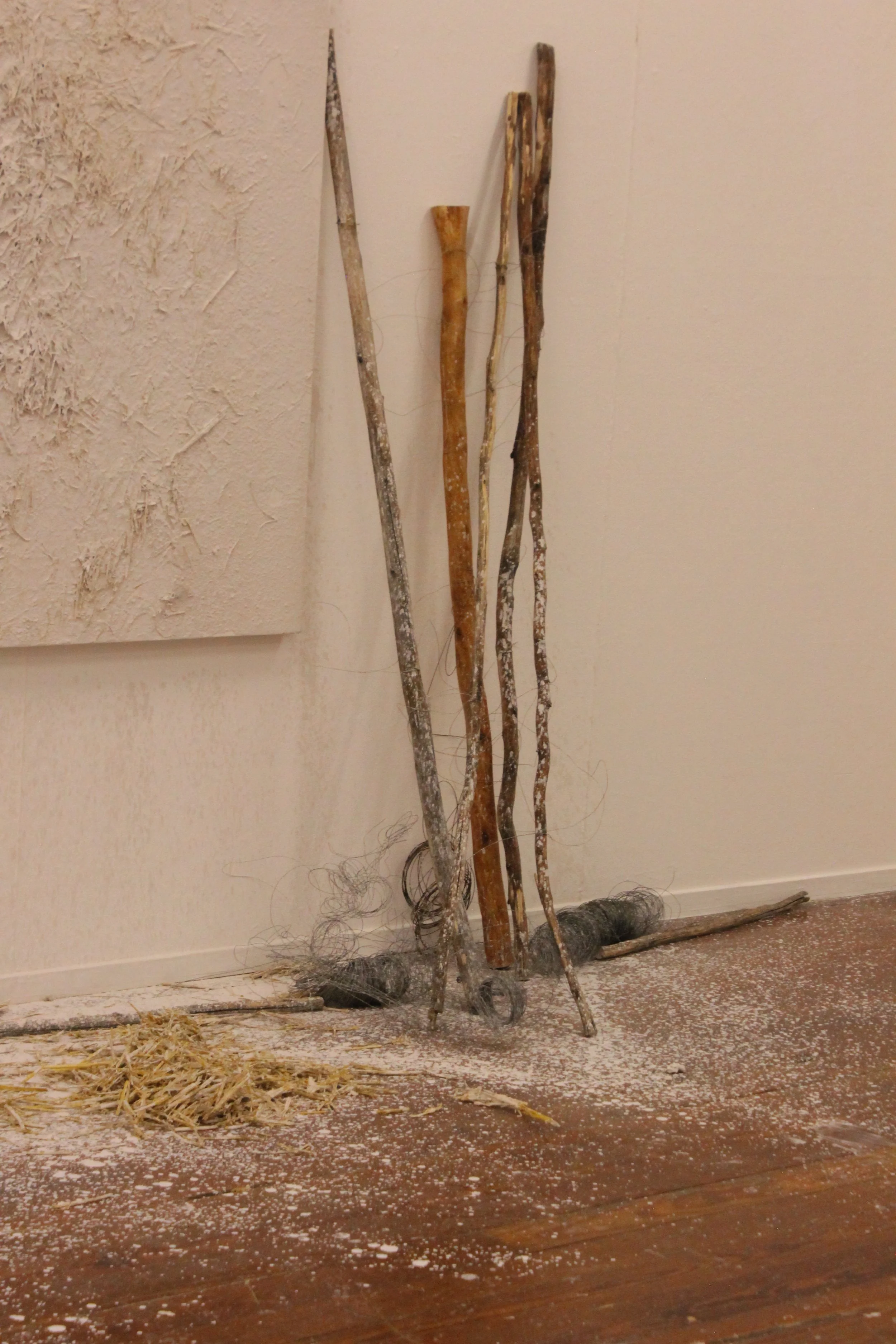 Ulriche Jantes, Exhausted Landscape, 2022 (detail)