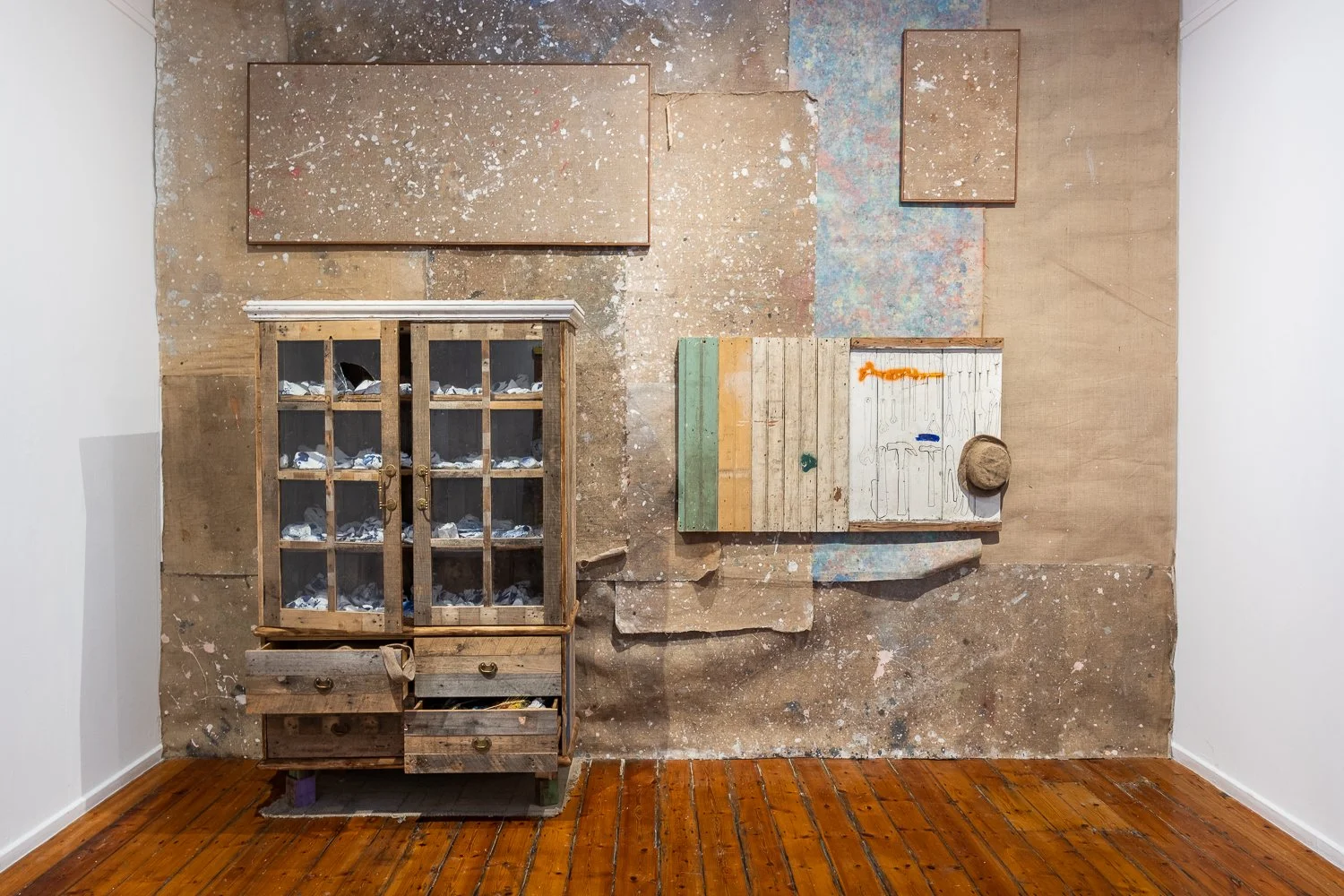 Rory Emmett, Conversation (Among Artisans), 2022
