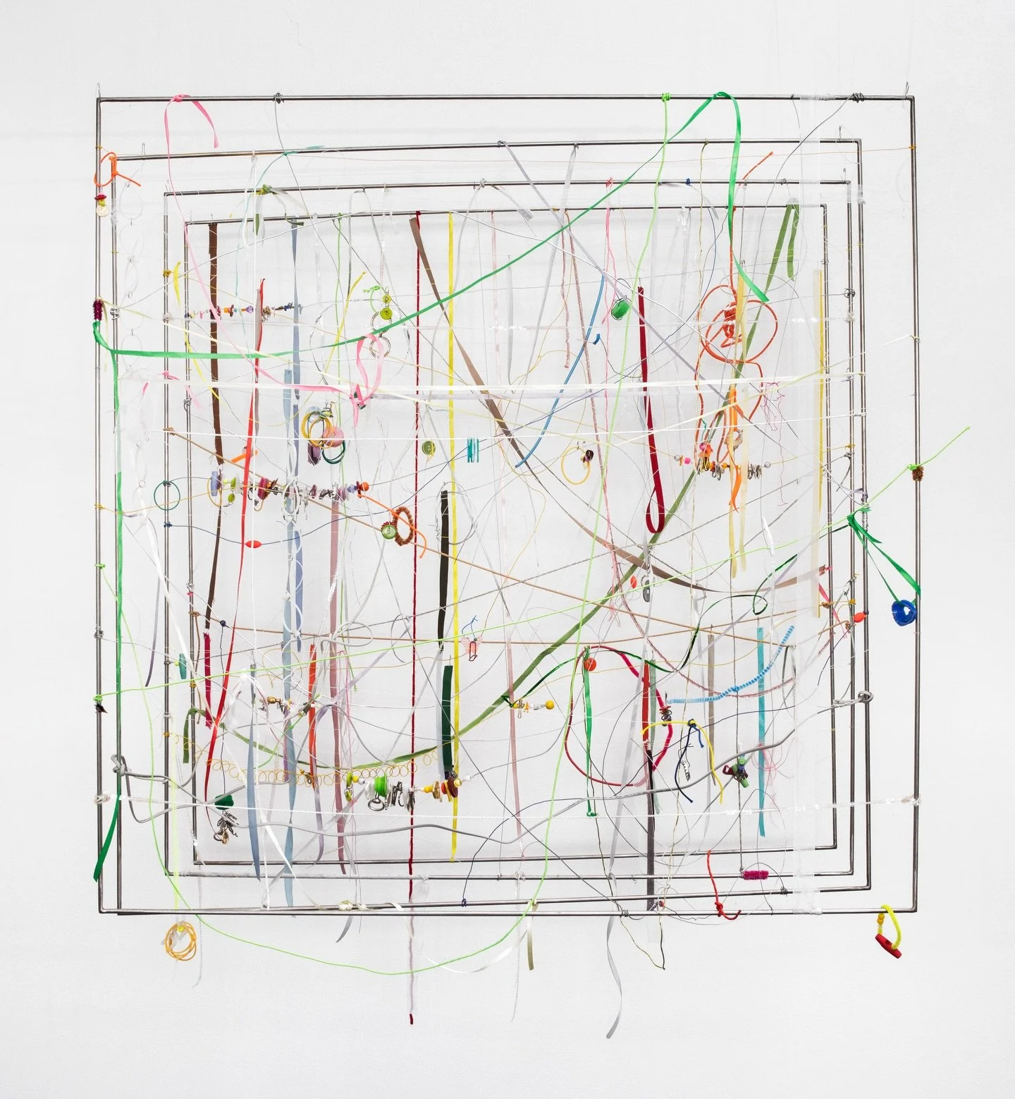 Exhibition Opening
Thursday 30 April | 5pm - 8pm

Please join us tomorrow as we celebrate the opening of Making My Way by Pia Truscott. @piatruscott

In this solo exhibition, Truscott presents a series of wire arrangements, or &ldquo;drawings,&rdquo;