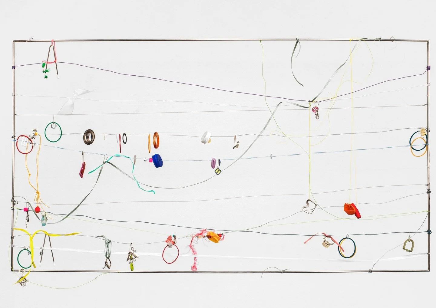 Group Walkabout
Saturday 16 May | 11 am - 1 pm

You are invited to an artist-led walkabout this Saturday exploring three of our current exhibitions: Making My Way by Pia Truscott, Articulated Seams by Carola Friess &amp; Kerry Lee Chambers and broken