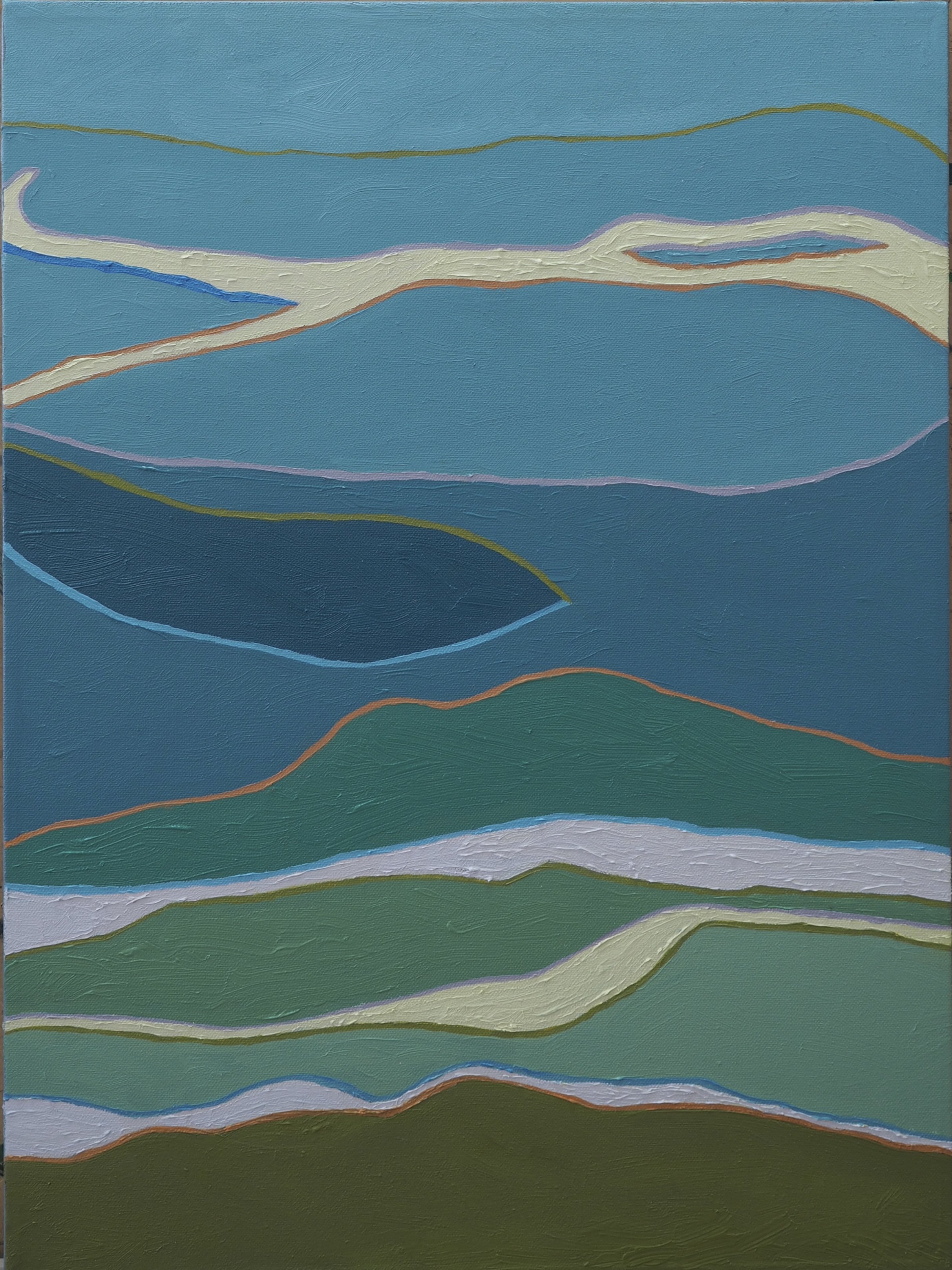 Suzanne Leighton, Namibia Coast, 2024