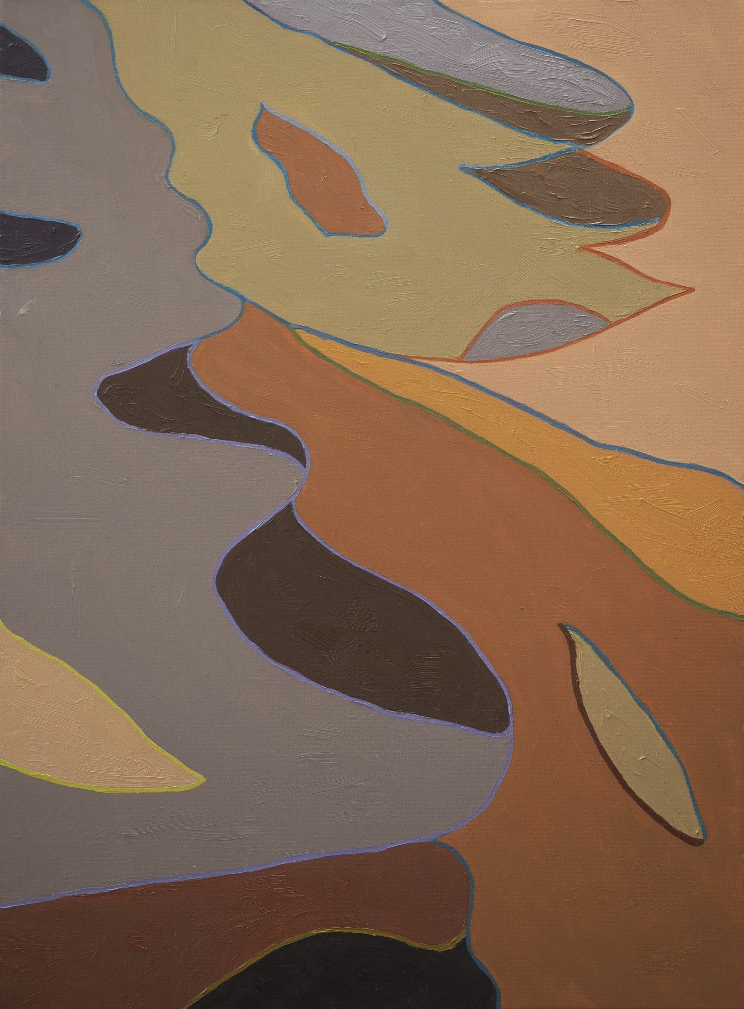 Suzanne Leighton, Namibia Dunes, 2024