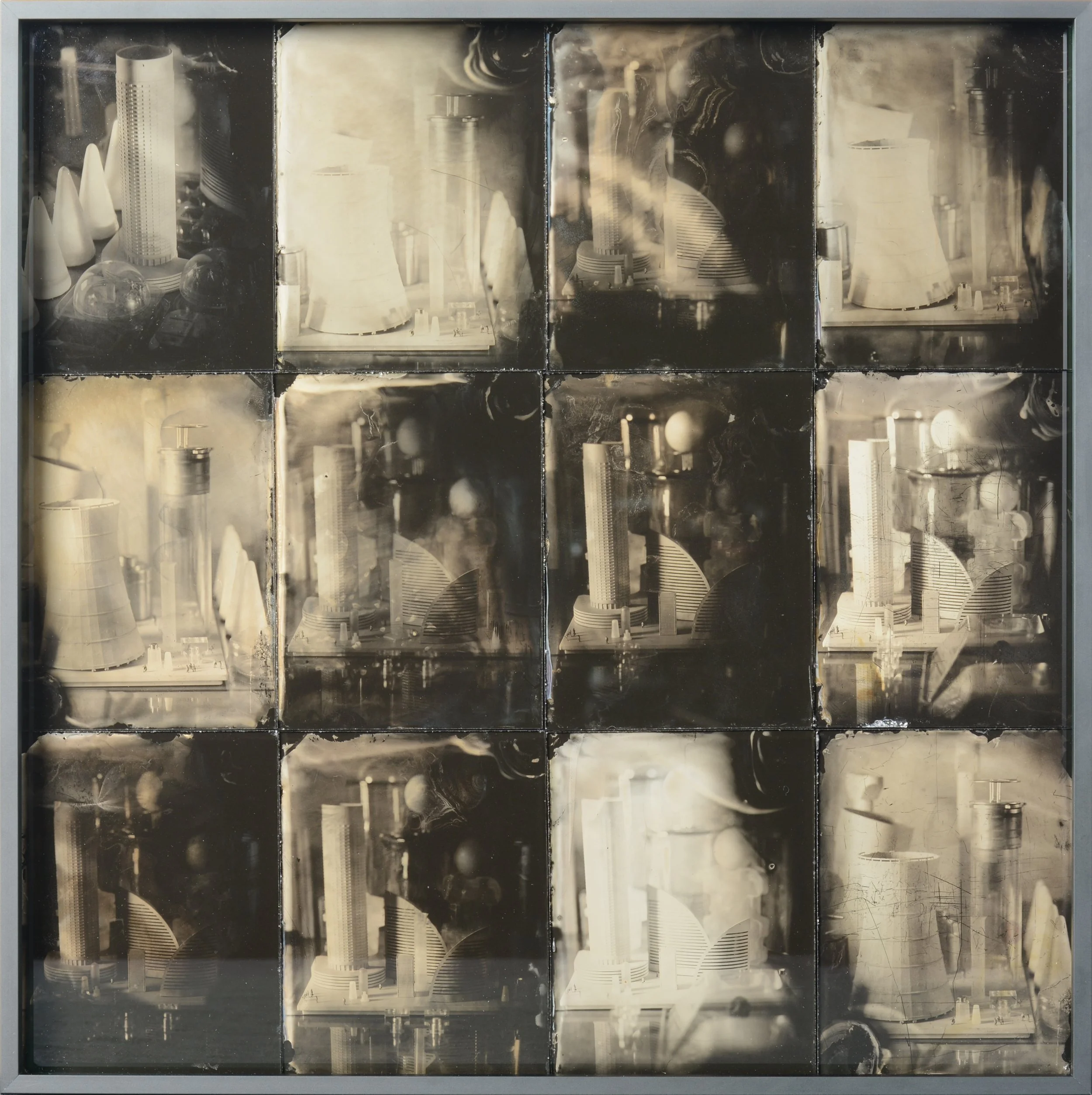Svea Josephy, Fragmented City, 2018