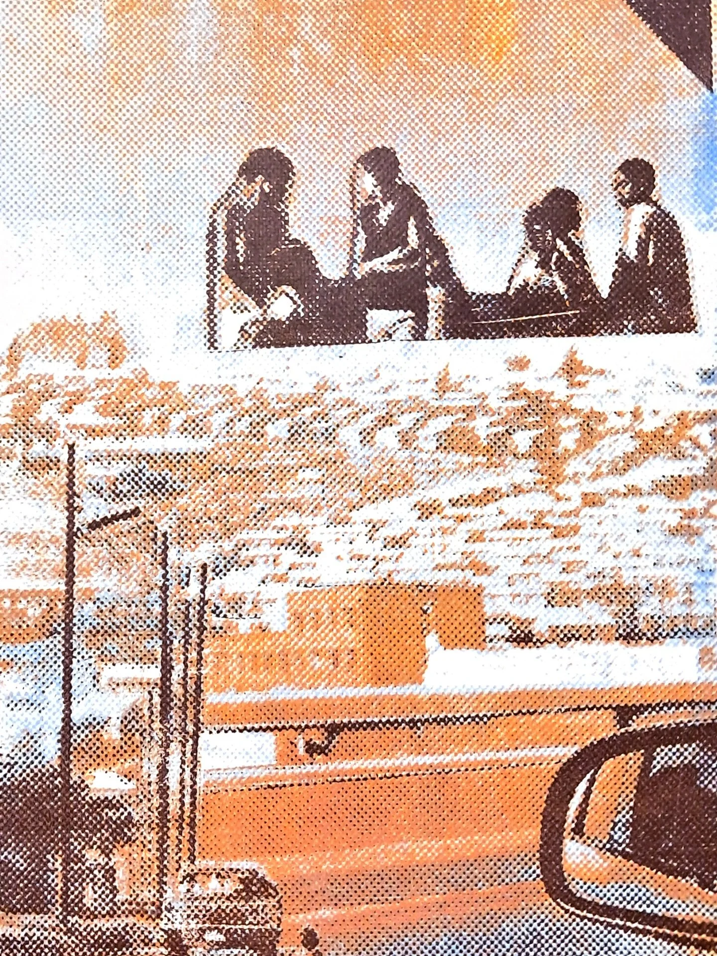 Artist-led Walkabout 
Saturday 16 May | 11am - 1pm

thato makatu is currently preoccupied by zine-making, world-building in video games, and burglar bars in QwaQwa. Their work thinks through how the domestic space interacts with our memories, how obj