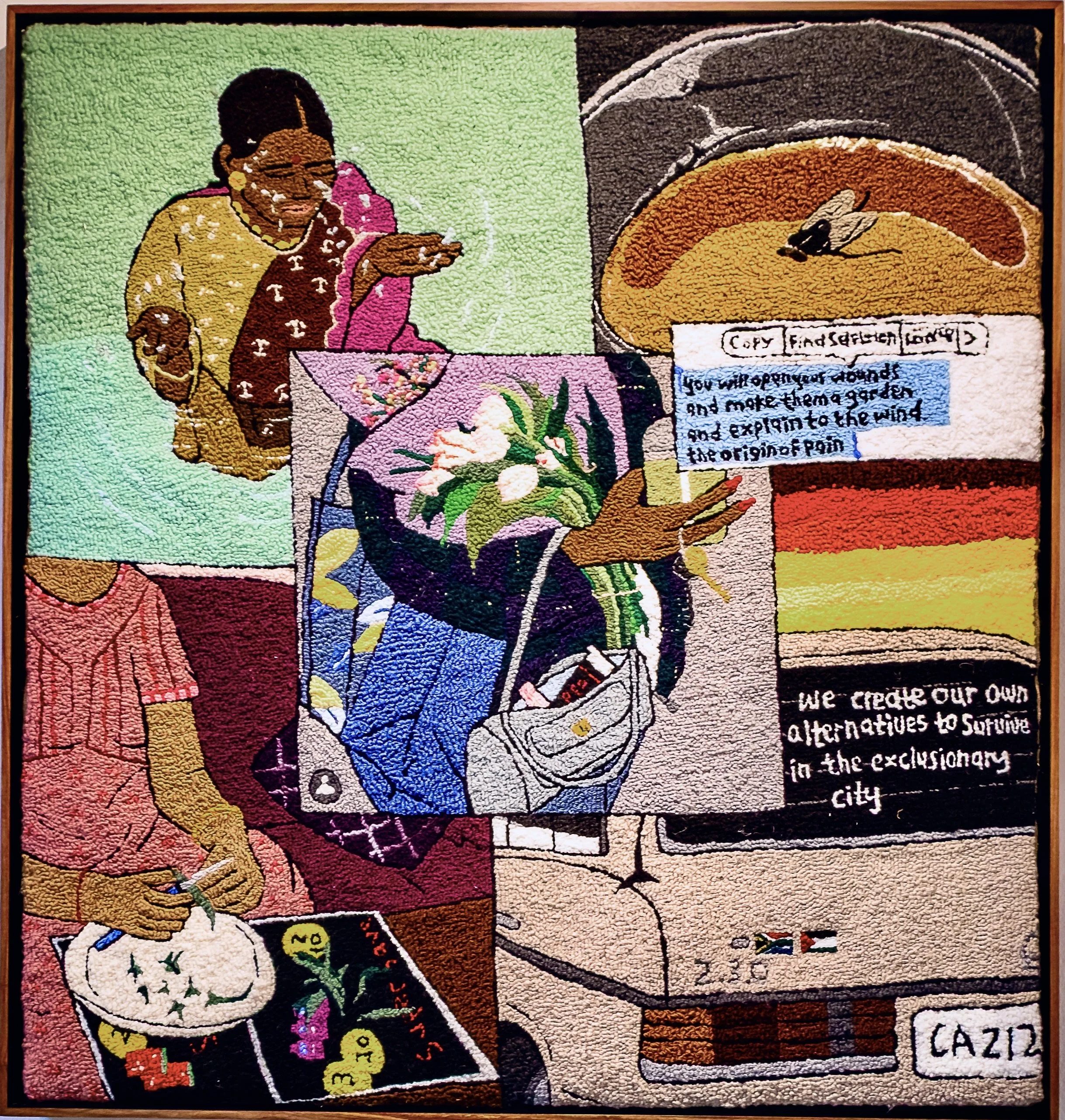 Talia Ramkilawan, The day you plant the seed is not the day you eat the fruit, 2025 