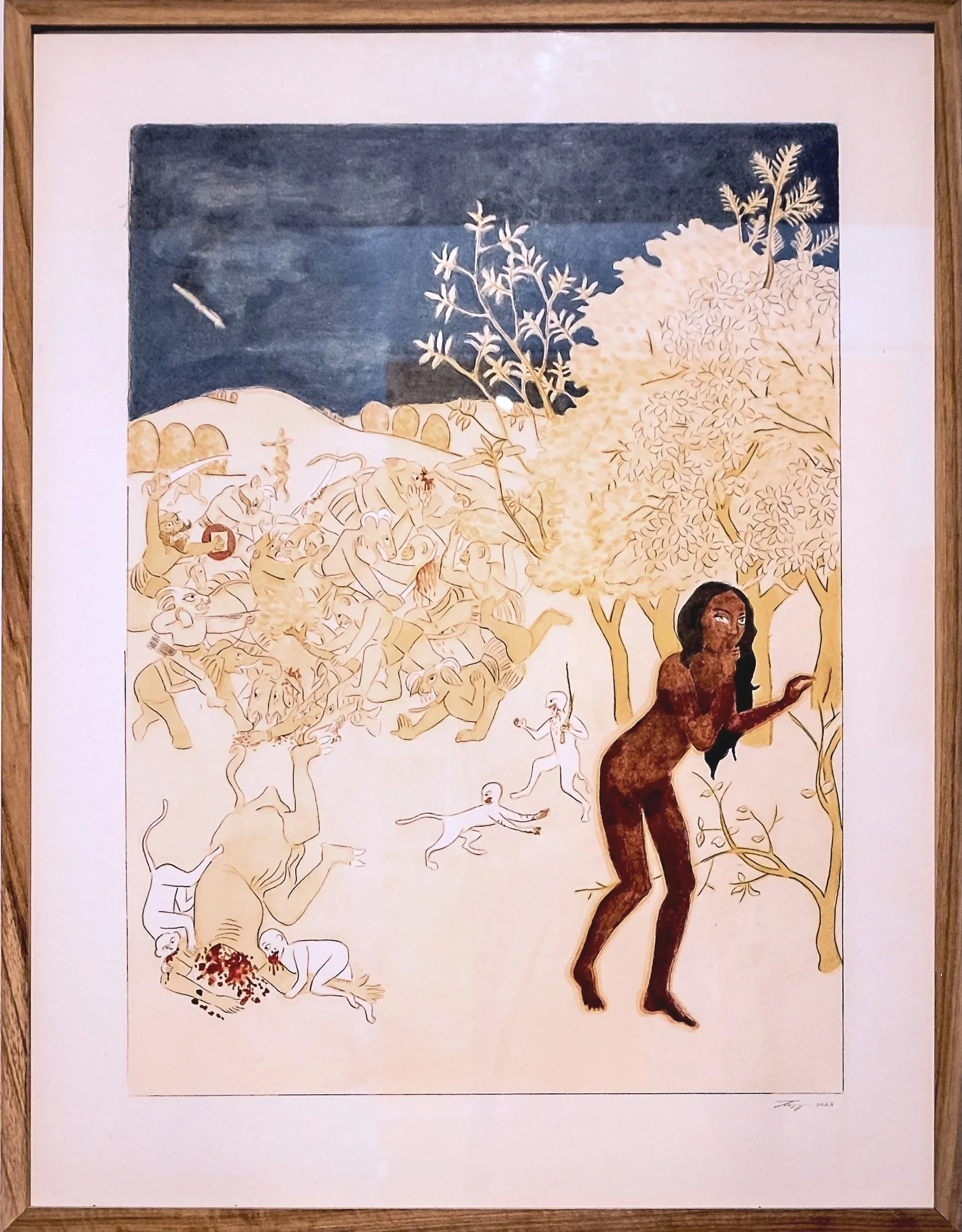 Tyra Naidoo, Untitled III, 2023