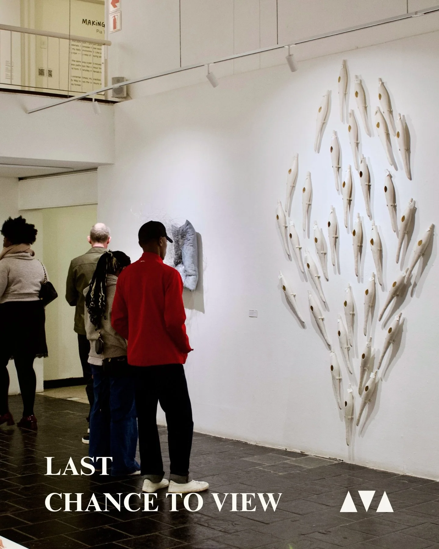 It&rsquo;s the last chance to view our current exhibitions! All shows will be on view until 11.06.26.

Front Gallery: To Whom It May Concern
by Lebogang Mbewe @_therealbudd 

Long Gallery: Broken telephone
by Luca Evans and thato makatu @lucaevans_ @