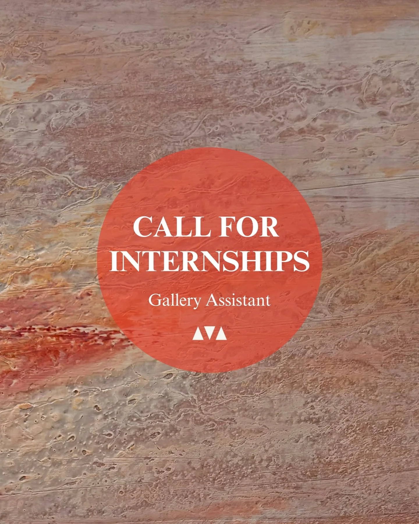 Call for Internships: Gallery Assistant 
Temporary position

We are pleased to invite applications for  a paid, part-time Gallery Assistant Internship. Interns will provide essential support to the gallery&rsquo;s operations, focusing on administrati