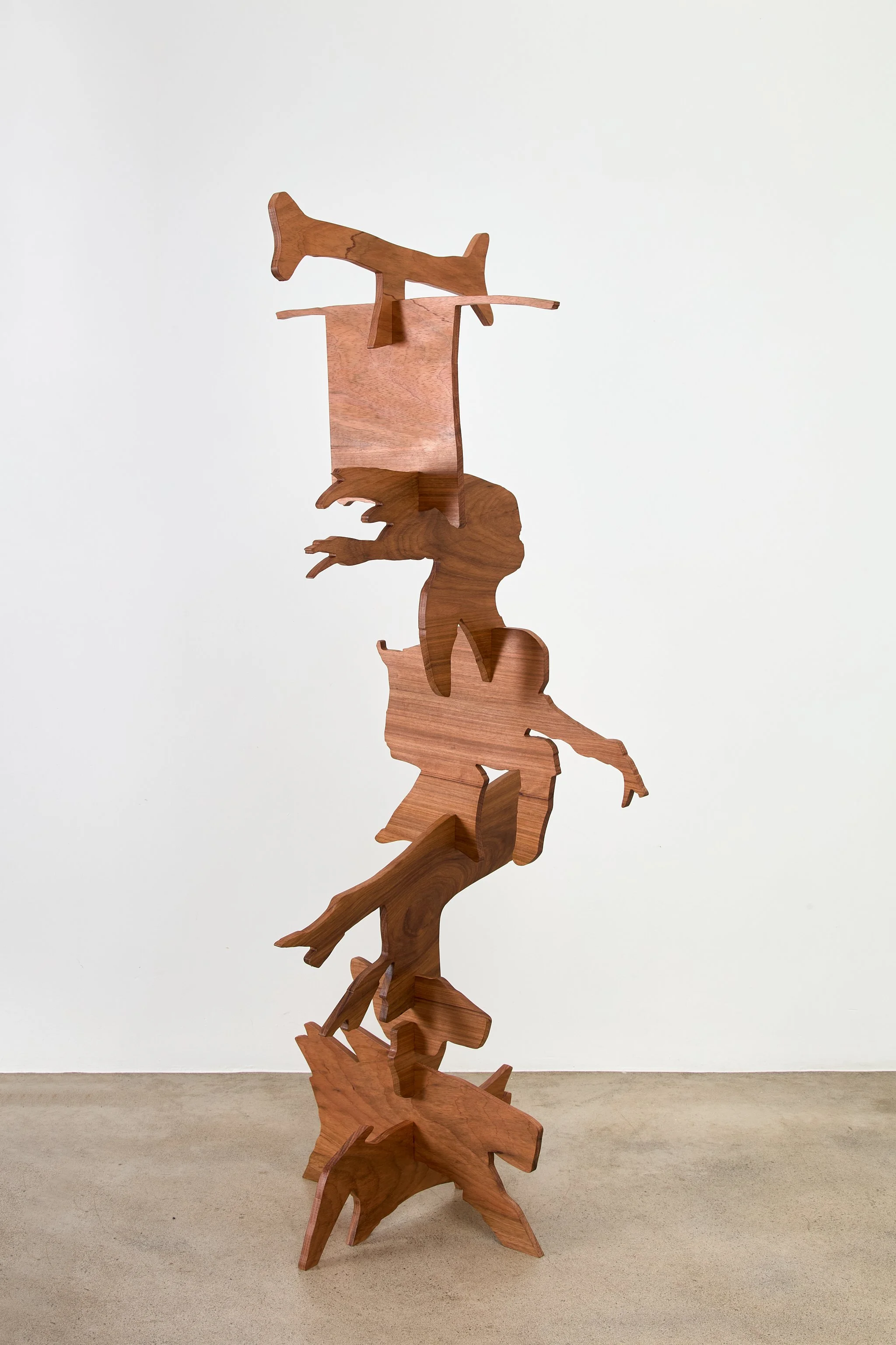Kristen McClarty, A shadow finds a place, 2026