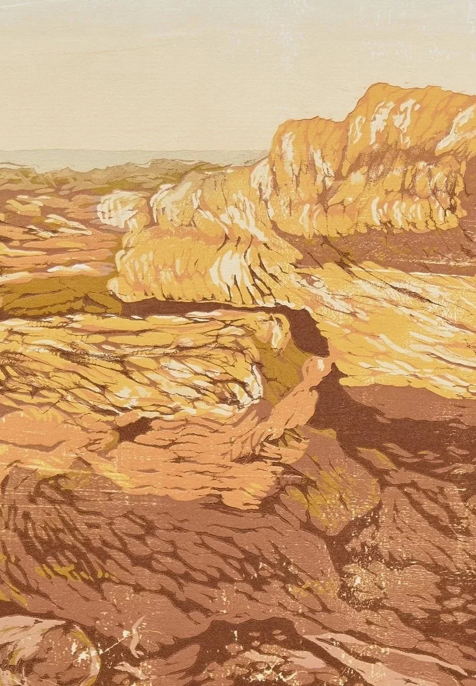 Kristen McClarty, A shadow takes the stage, 2026 (detail)