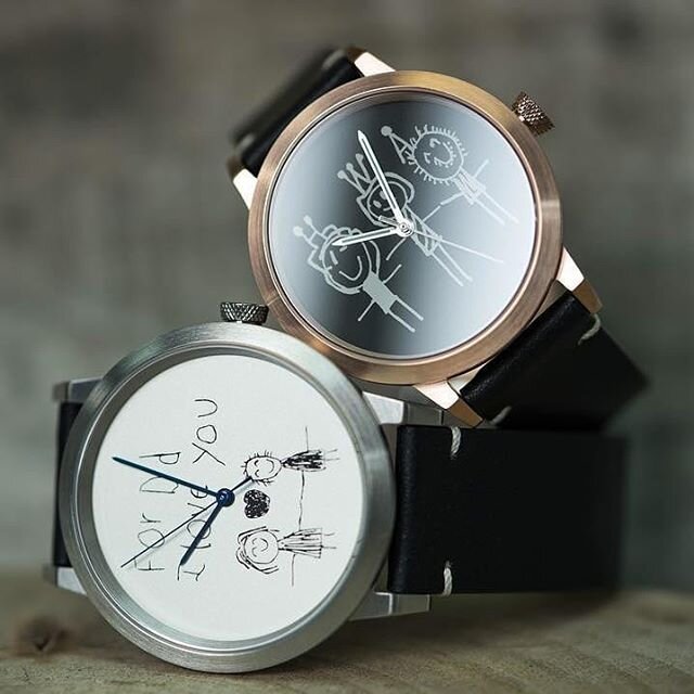 &quot;The best way to keep the sweetest memory ever! I can carry my daughter's love everywhere now. Thanks Eoniq for making my daughter's dream come true&quot; - Wilcie L (a watch design from her 4-yrs old daughter.) Perhaps it's time for a cheer-up 