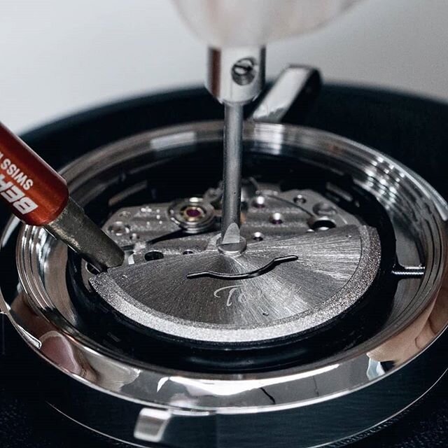Rotor engraving - put your message at the back of your watch