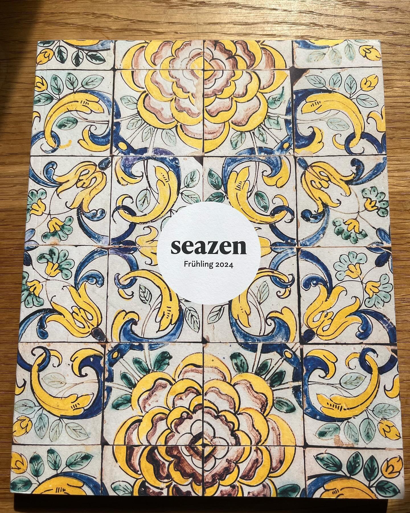 Here it is! 🌼 Die neue Fr&uuml;hlingsausgabe des Seazen Magazins mit einem neuen Beitrag von mir &uuml;ber &bdquo;Die K&uuml;ste der K&uuml;nstler&ldquo;. Welche K&uuml;ste damit genau gemeint ist? Erfahrt ihr in der neuen @seazen.travel Edition.

#