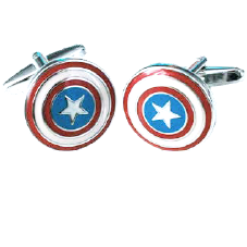 Gemelli scudo Capitan America