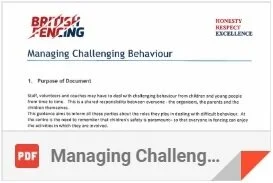 Challenging Behaviour