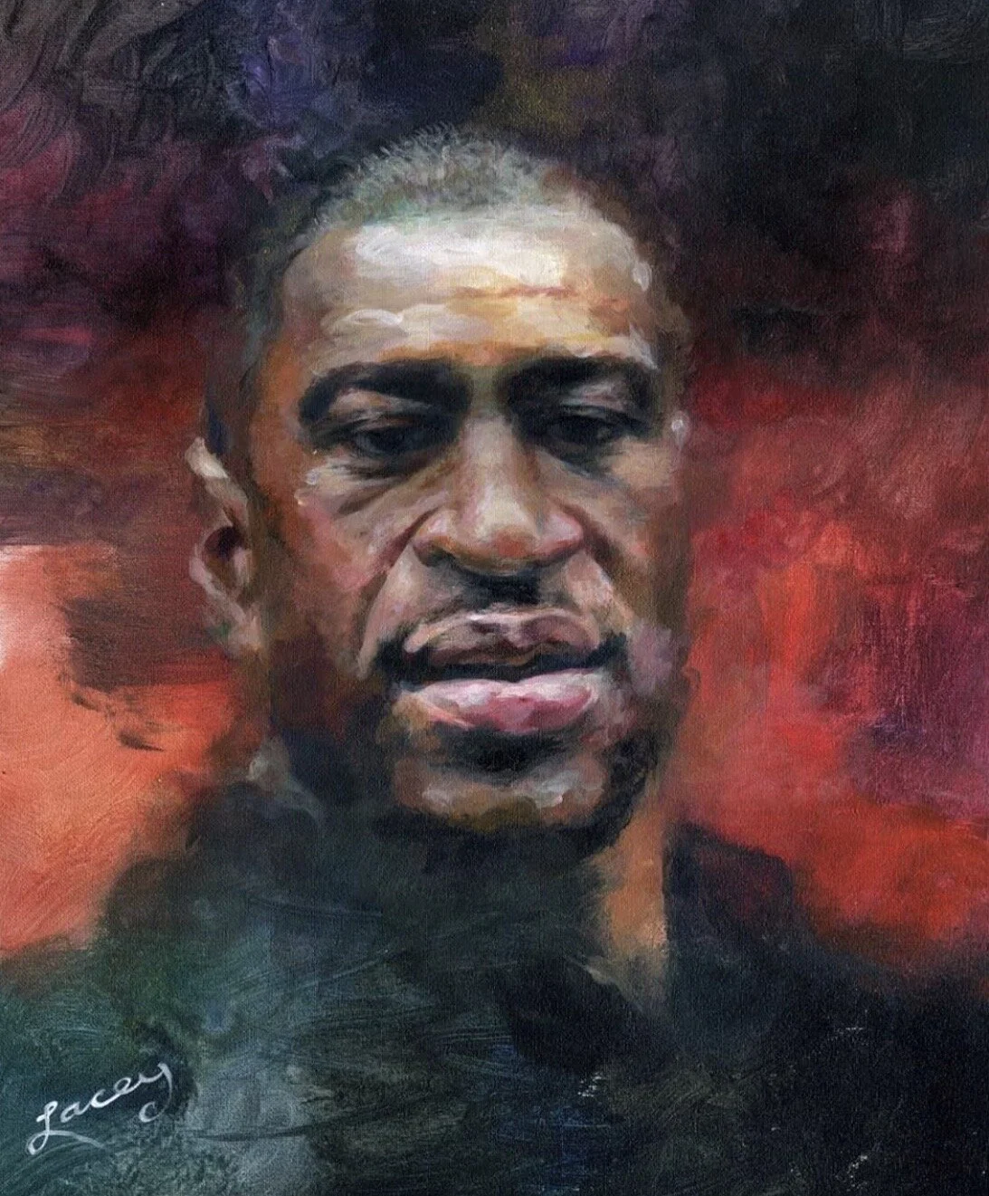 Black Lives Matter- in honour of George Floyd