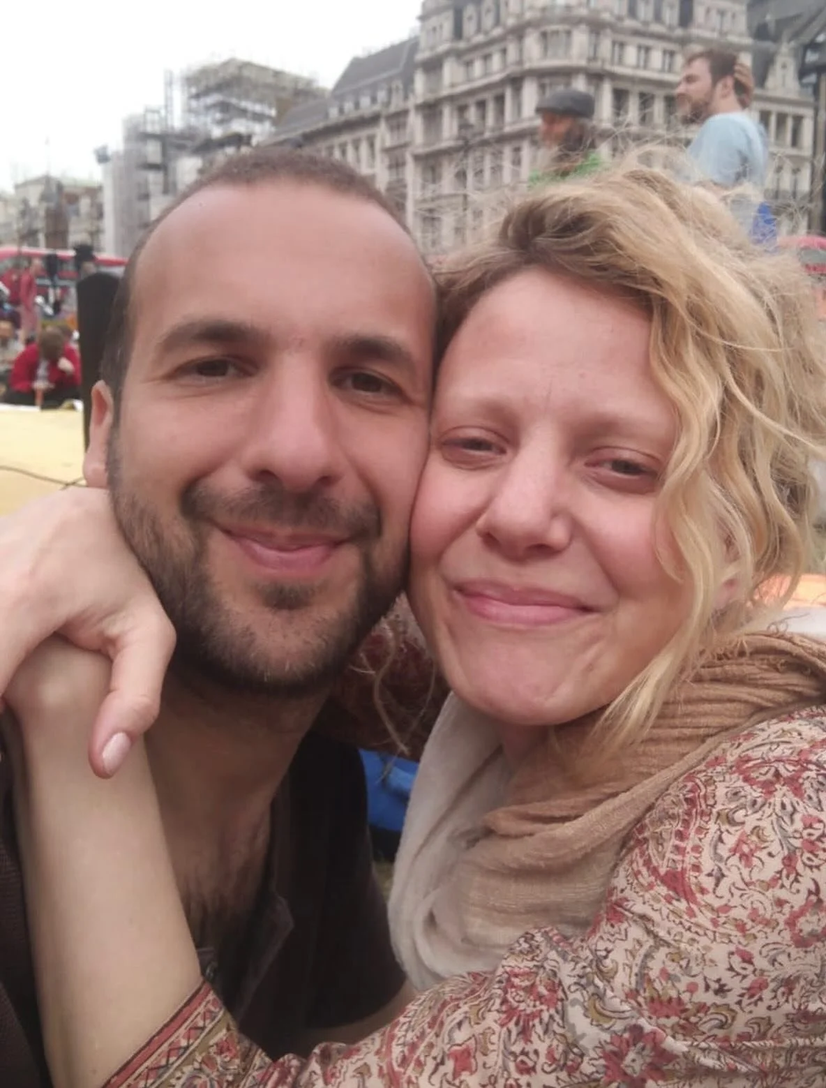 WORK IN THE WORLD 💚💚

We all have different work in the world. Some of us in the inner worlds and some of us in the outer worlds and some of us, straddling the two. 

I first met Zack @greenpartyzack in my early twenties as we were both training to