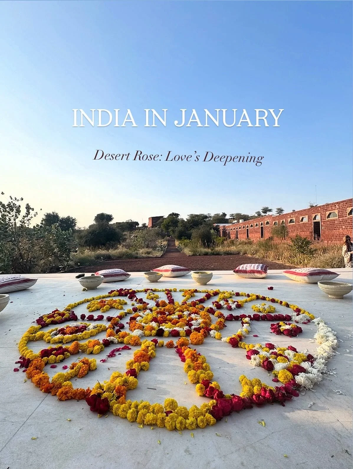 The most beautiful adventure awaits you in January. 🇮🇳🪷📿🤲

We are returning to Rajasthan, India to run a very special retreat in the Thar Desert at Kaner @kanerretreat . 

This is the most beautiful place to unwind, find peace and explore the ex