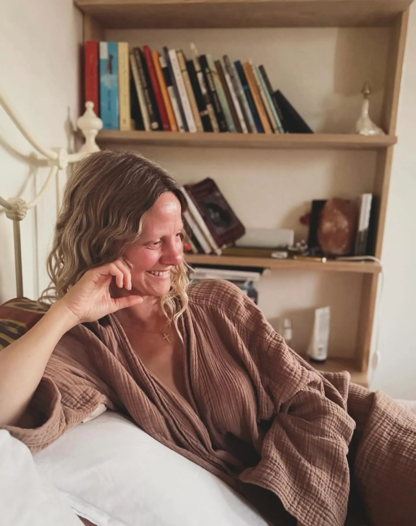 When I first met the Sufi teacher Llewellyn Vaughan-Lee back in 2016 when I was pregnant with my second son, the visceral fear that shafted through my body is not to be underestimated. 

Like living in a dream or a scene from a film, this meeting was