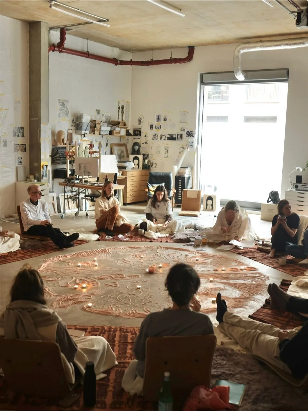 Geese appear high over us,
pass, and the sky closes. Abandon,
as in love or sleep, holds
them to their way, clear
in the ancient faith: what we need
is here. And we pray, not
for new earth or heaven, but to be
quiet in heart, and in eye,
clear. What 