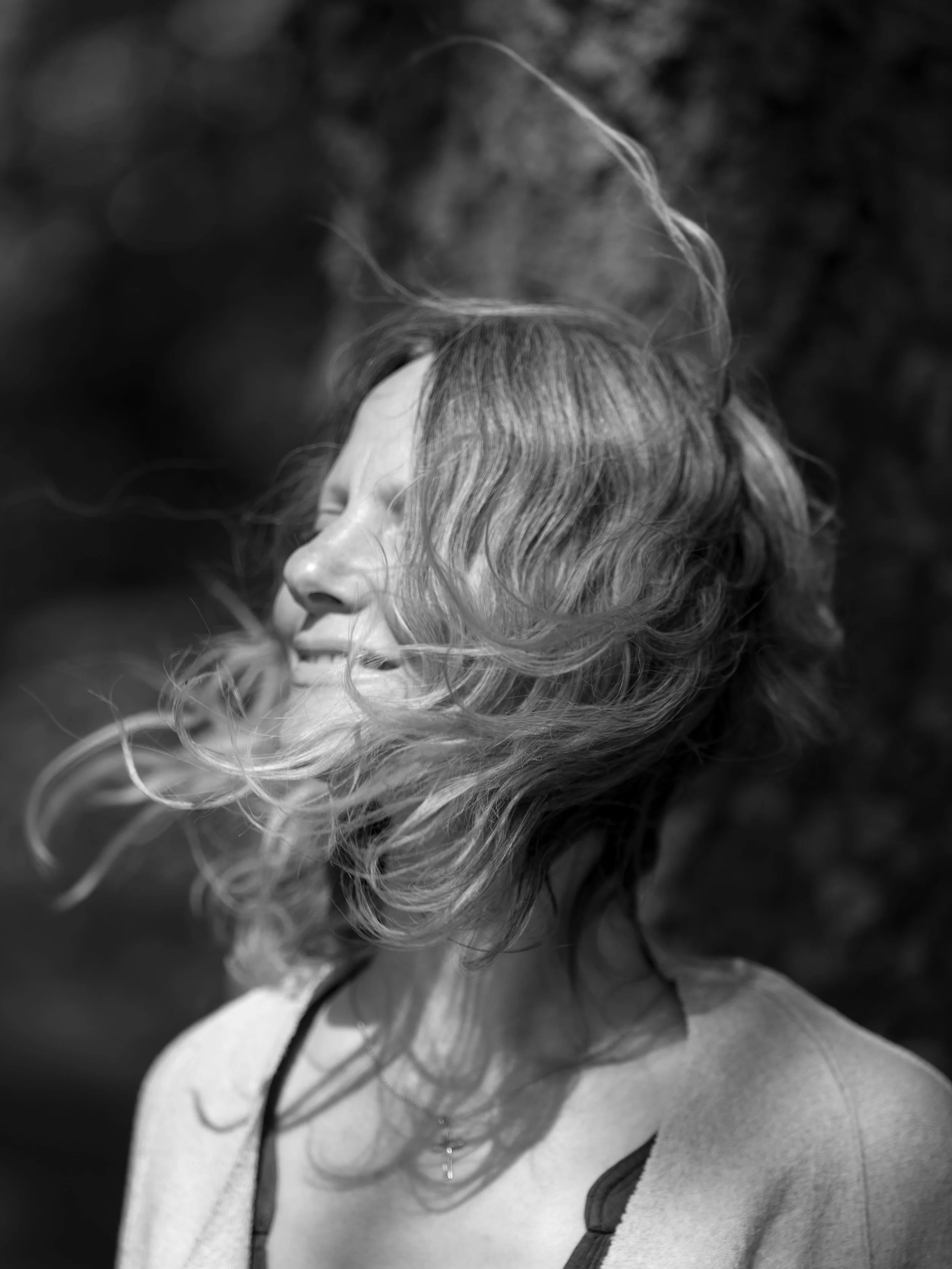 Every identity you have clung to, is not the truth. 

You don&rsquo;t need to be burdened by who you are. Or who you are not. 

Just let it go and open. 

To being nothing again, and nobody. 

So you can be free again, in the unknown again, and let i