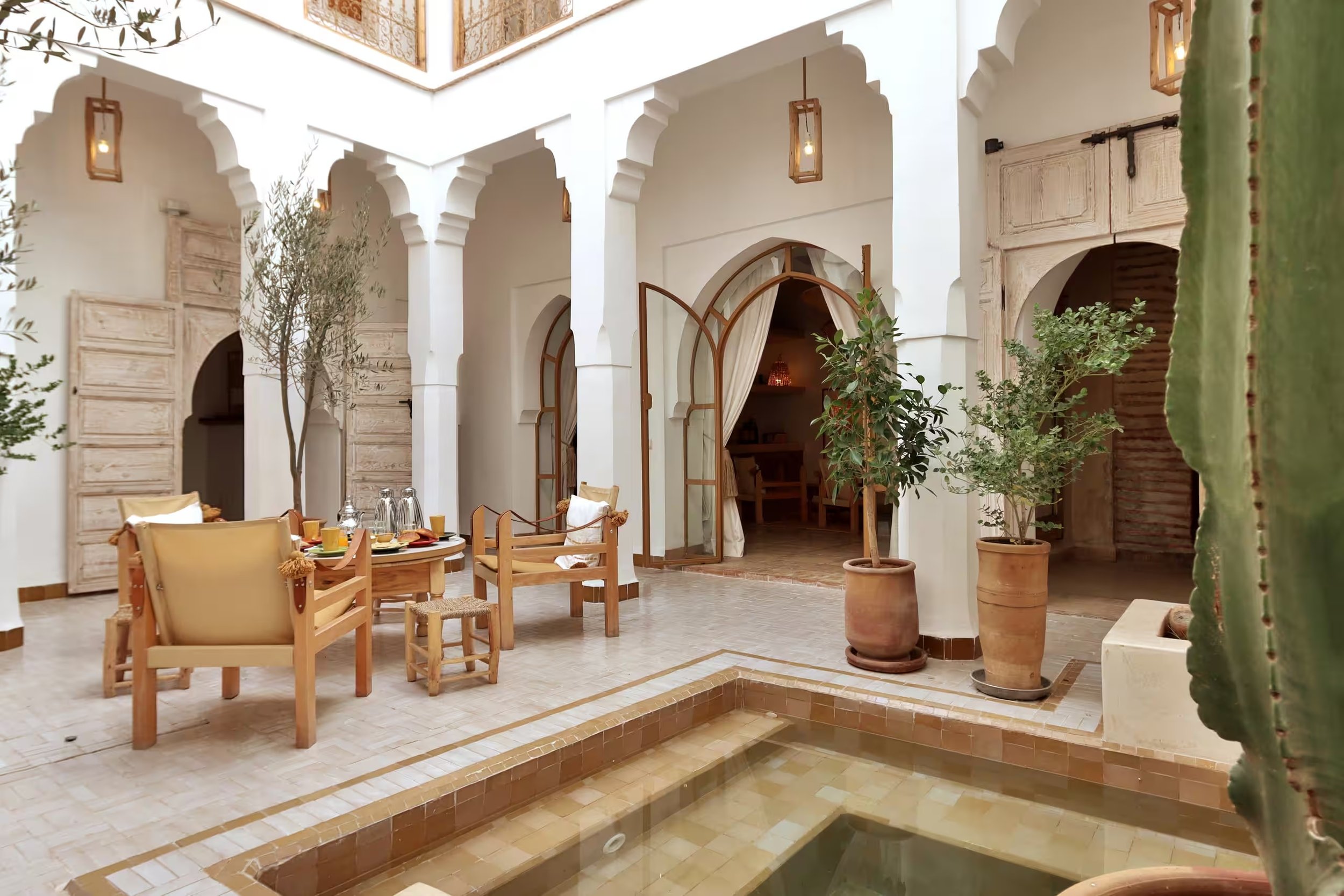 Teardrop- A weekend of silence and simplicity in Marrakesh