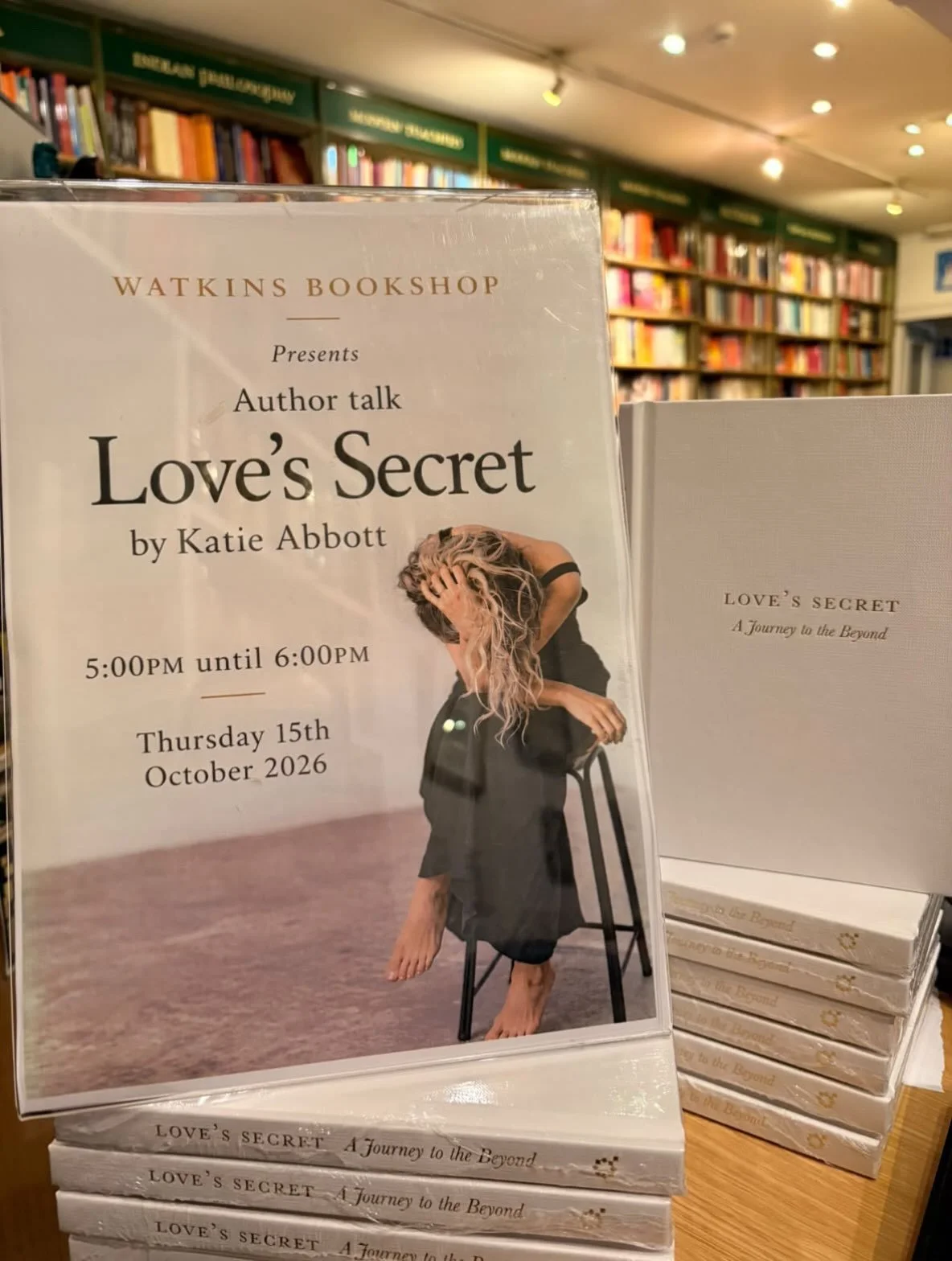 Good morning all, 

I hope that you are well. 

This is a reminder that this gathering is taking place this evening at Watkins Books @watkinsbooks in Central London and you will be so welcome to join us. 

This occasion marks a moment of transition. 