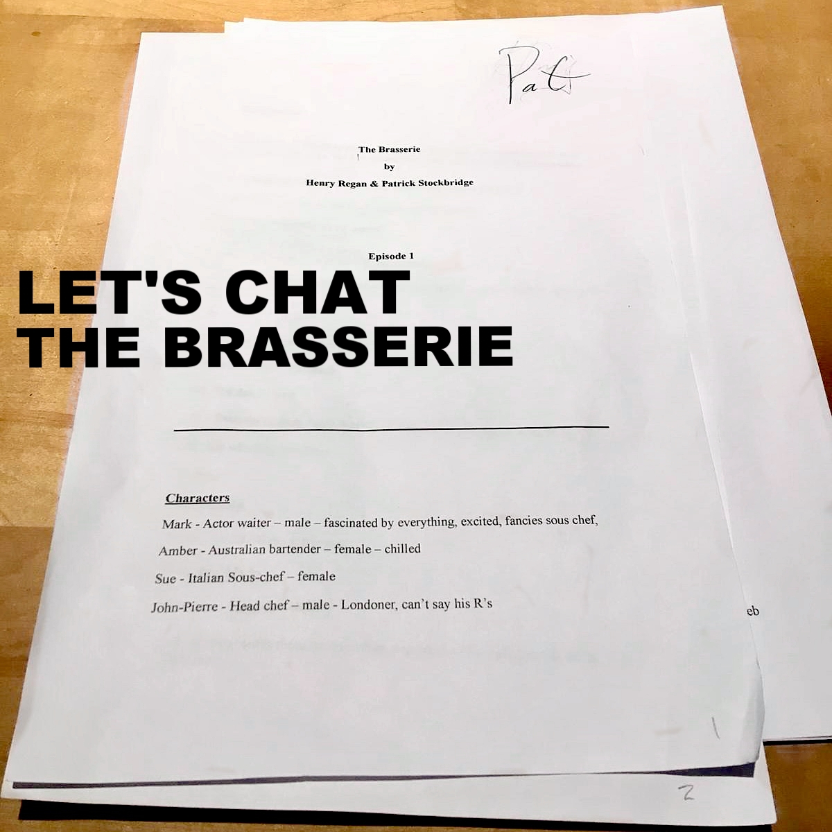 Let's Chat - The Brasserie